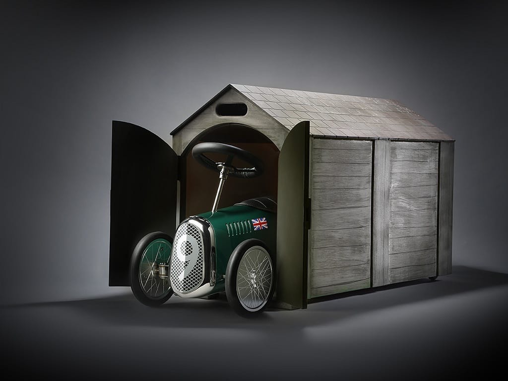 1024x768 The Bentley Blower Ride On Model,