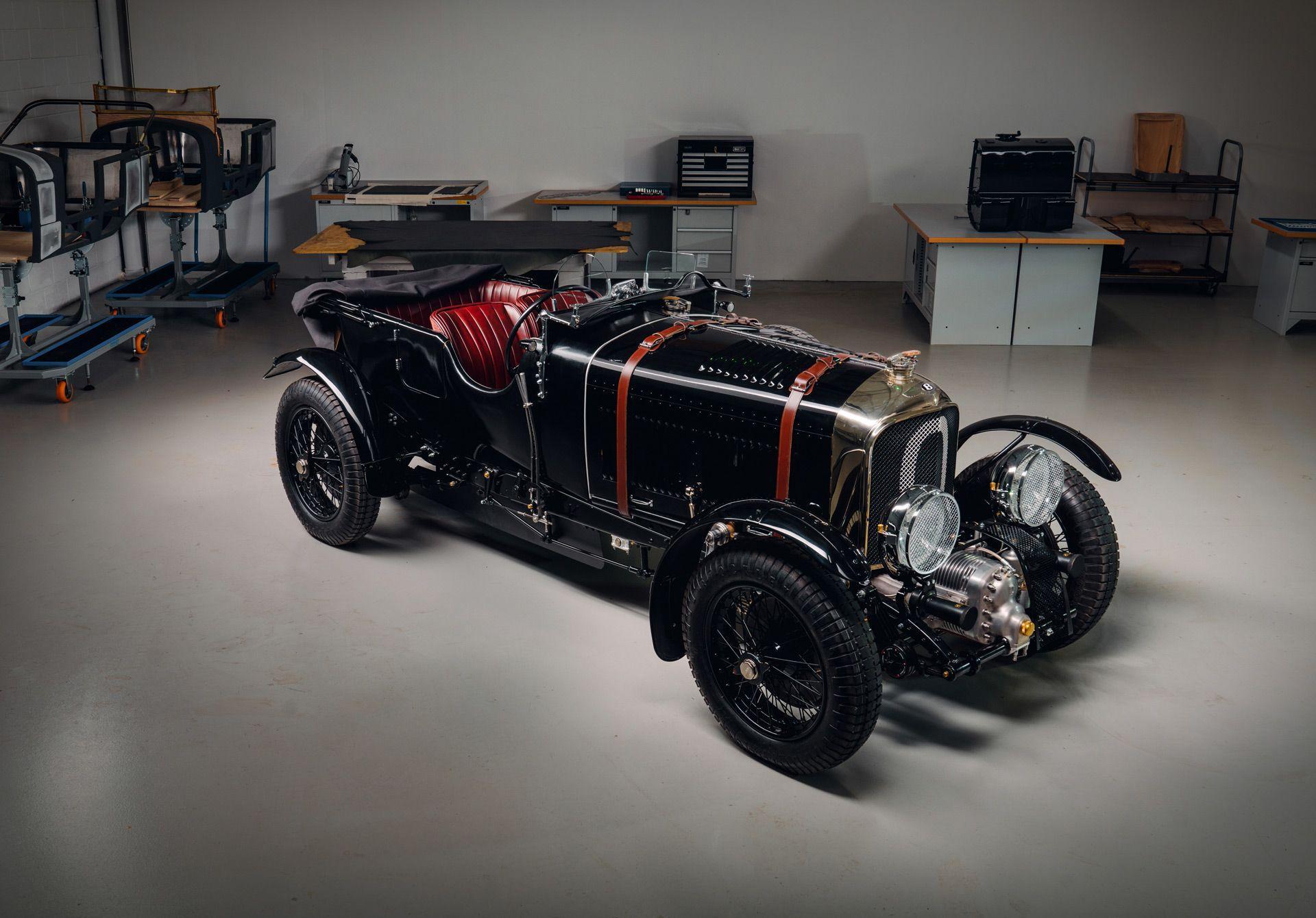 1920x1340 Bentley just built its first Blower in .