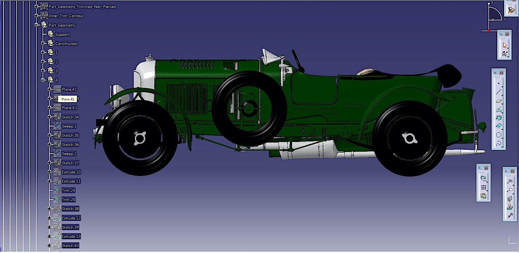 1816x884 Bentley Blower CAD Model Ready .
