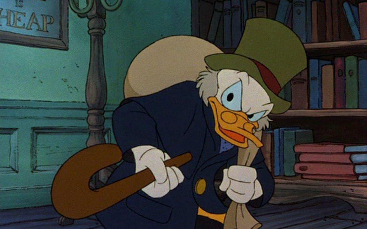 1440x900 Scrooge McDuck. Pachirapong Wikipachirapong.