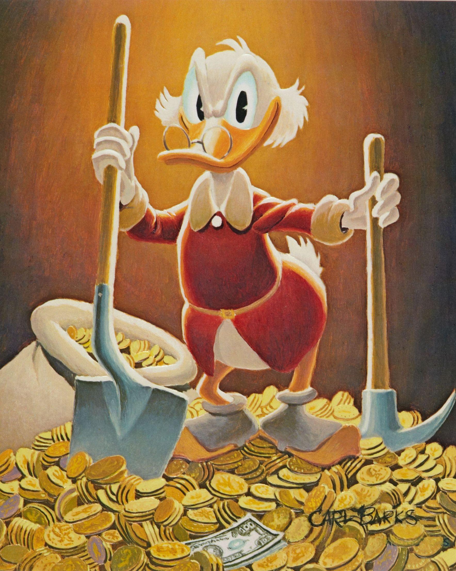 Uncle Scrooge Wallpapers - Top Free Uncle Scrooge Backgrounds ...