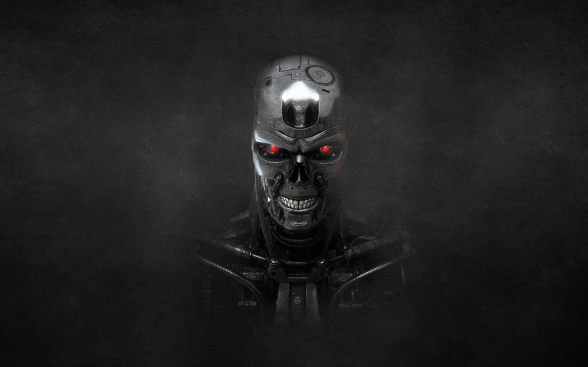 Terminator Logo Wallpapers - Top Free Terminator Logo Backgrounds ...