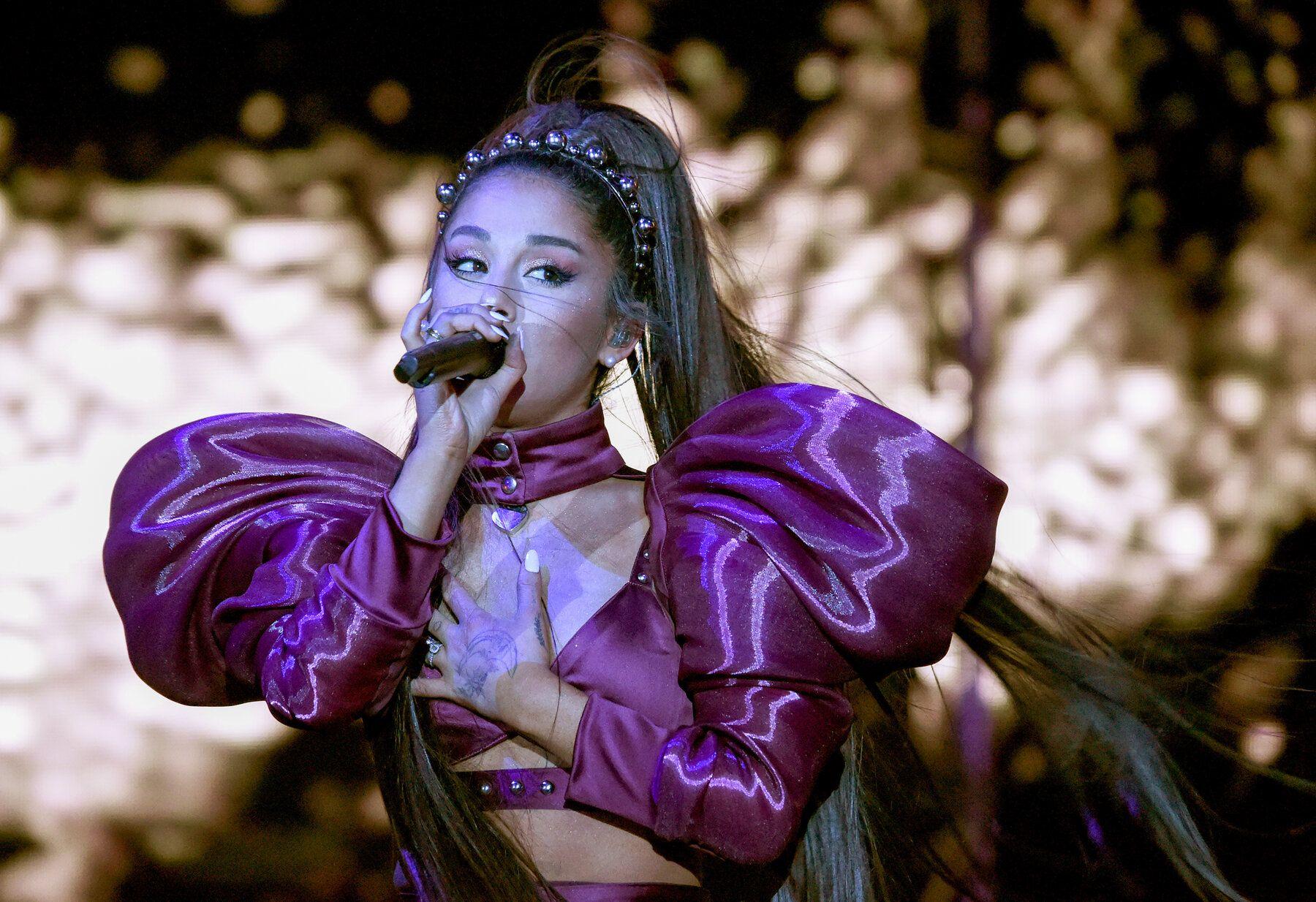 1800x1234 On Ariana Grande's 'Positions .