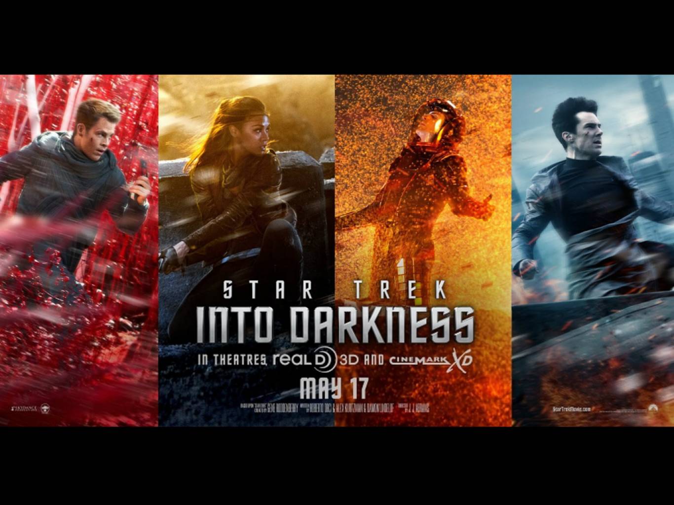 1366x1024 Star Trek Into Darkness Movie HD .