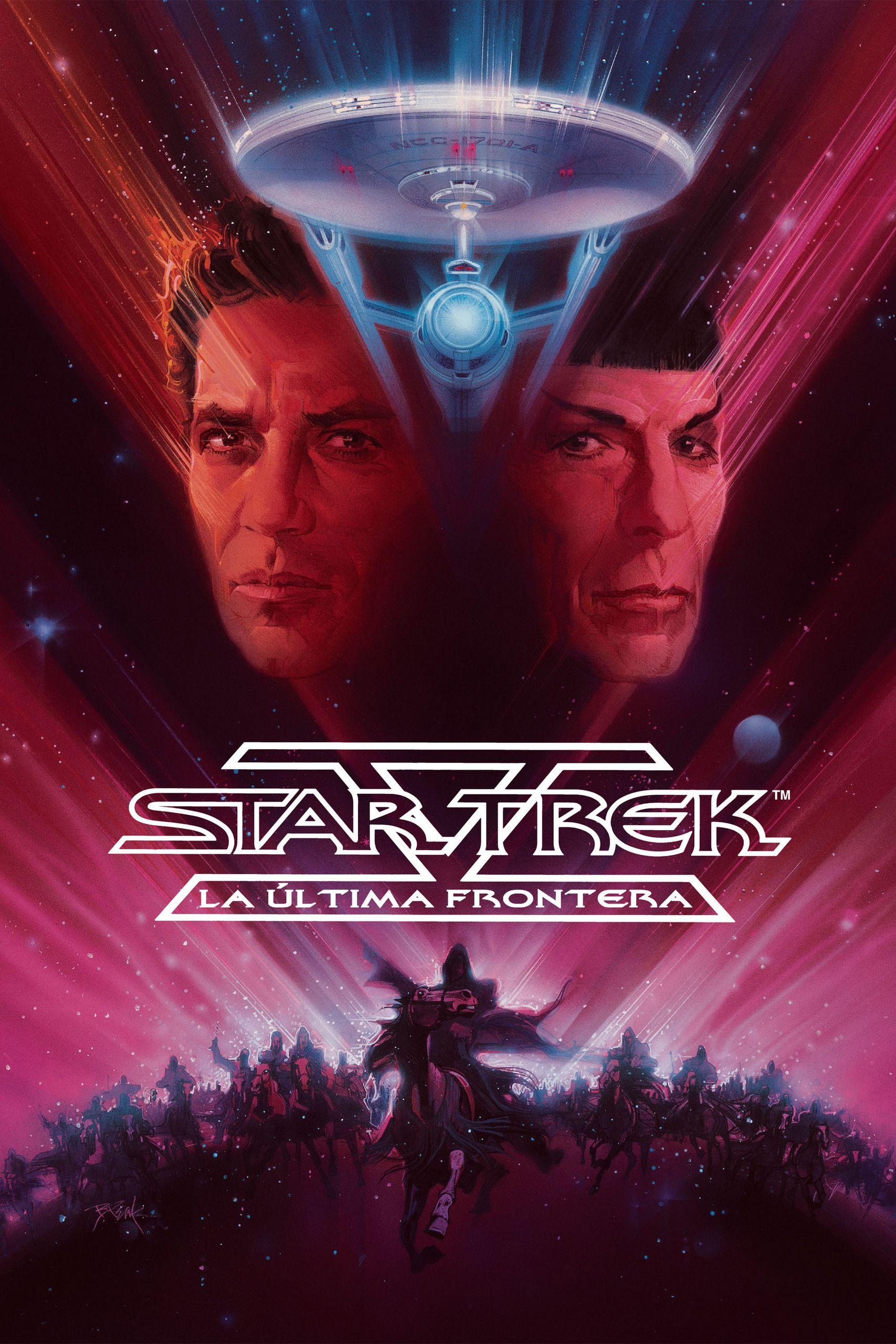 1707x2560 Star Trek V: The Final Frontier poster .
