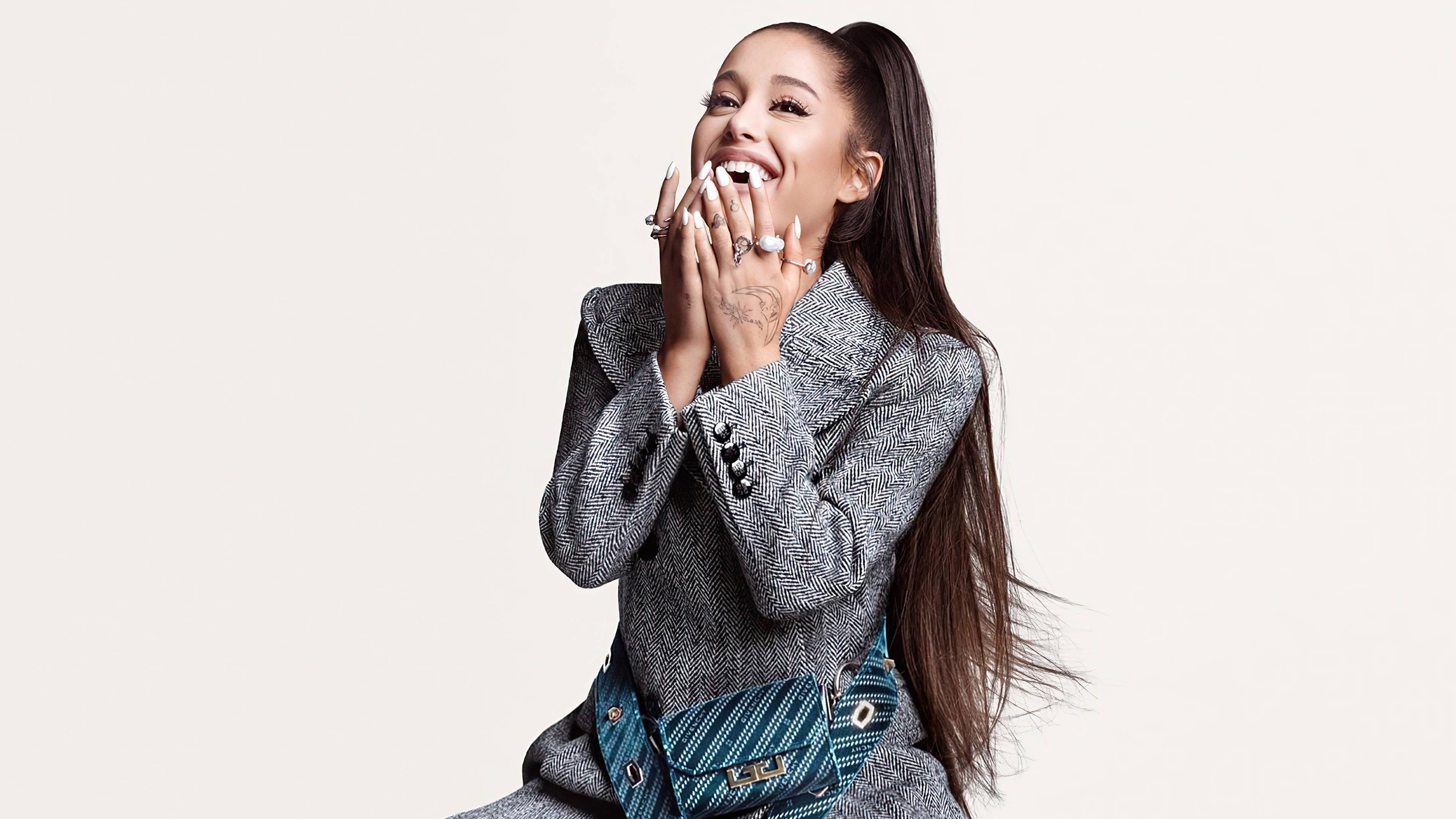 3840x2160 Ariana Grande New 2020 Wallpaper, HD .