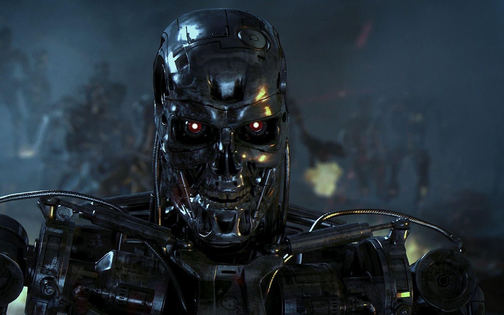 1920x1200 Terminator Wallpaper background .