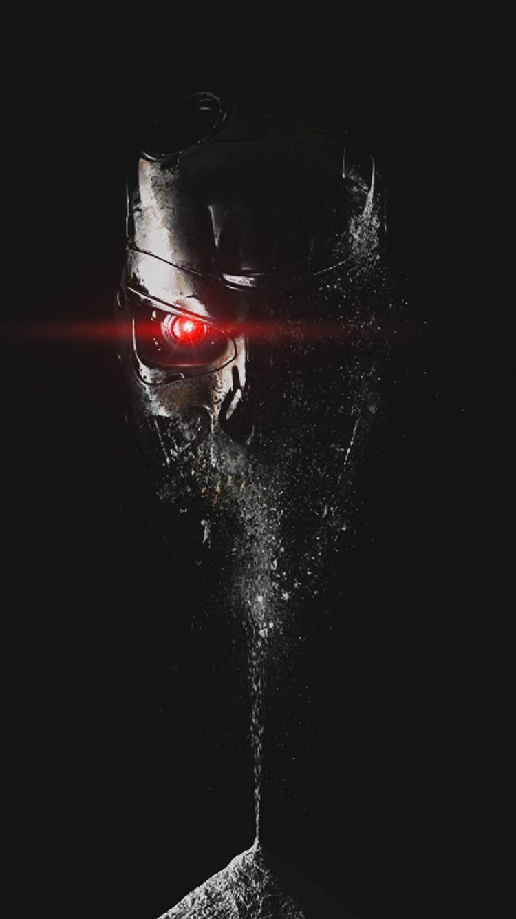 750x1334 Art Creative Movie Cinema Terminator .com