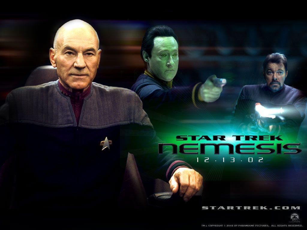 1024x768 TNG Movie Wallpaper Trek: The .