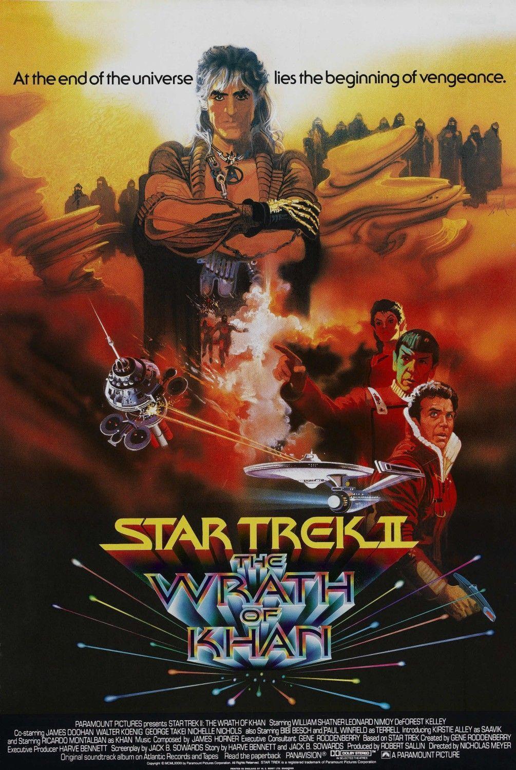 1005x1500 Star Trek II: The Wrath of Khan 1982 .