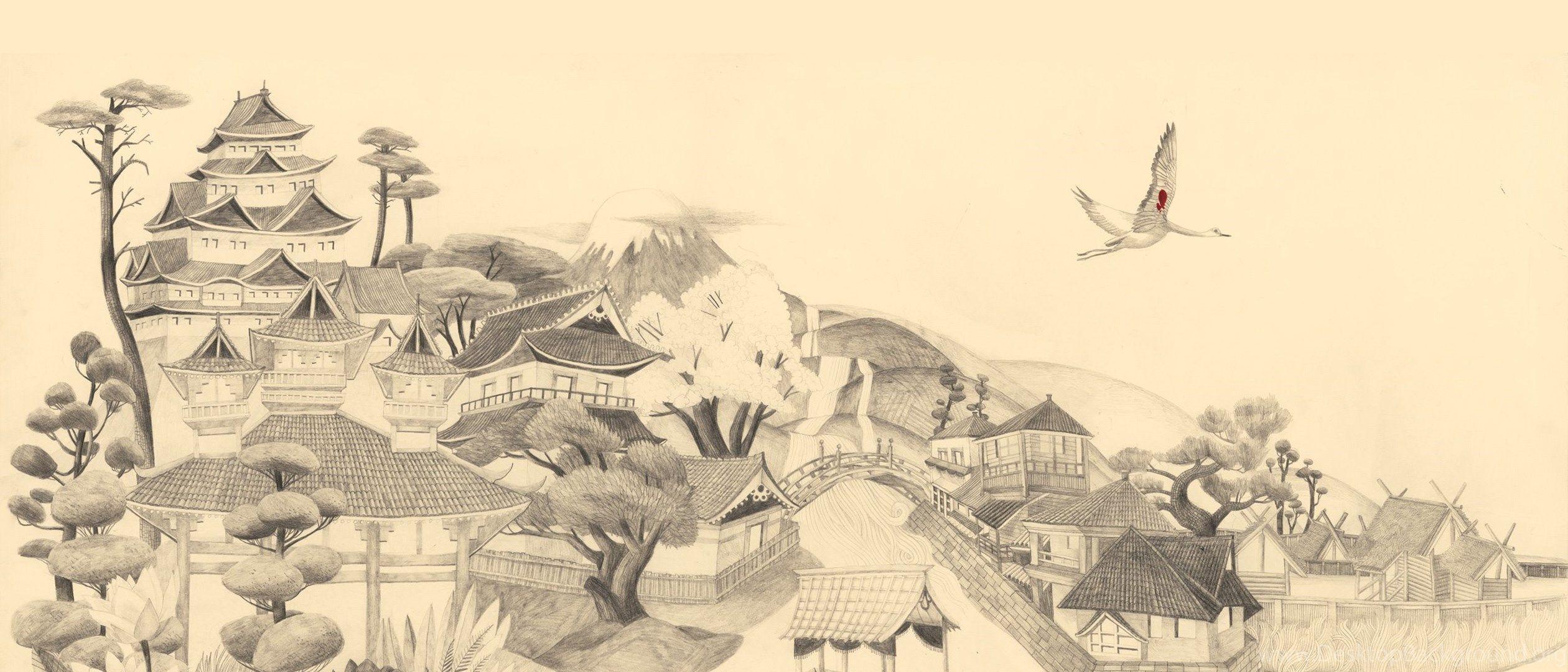 2520x1080 Japanese Art Wallpaper HD Wallpaper .
