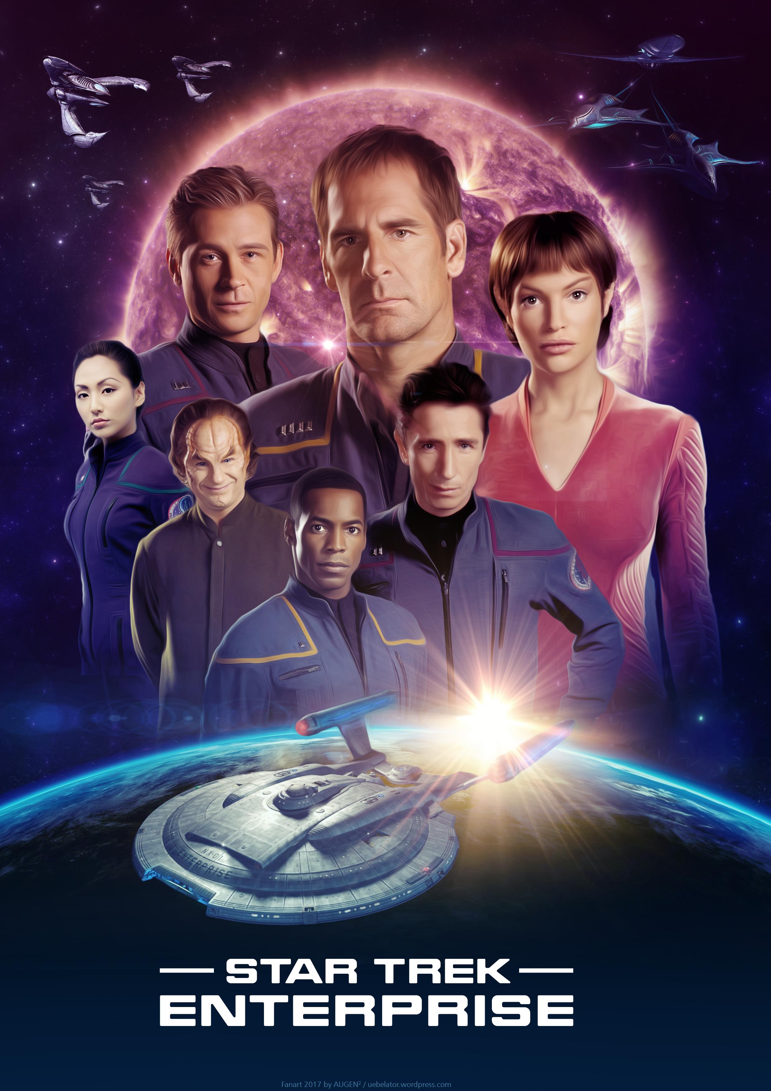 2480x3508 Star Trek: Enterprise TV Series 2001 .