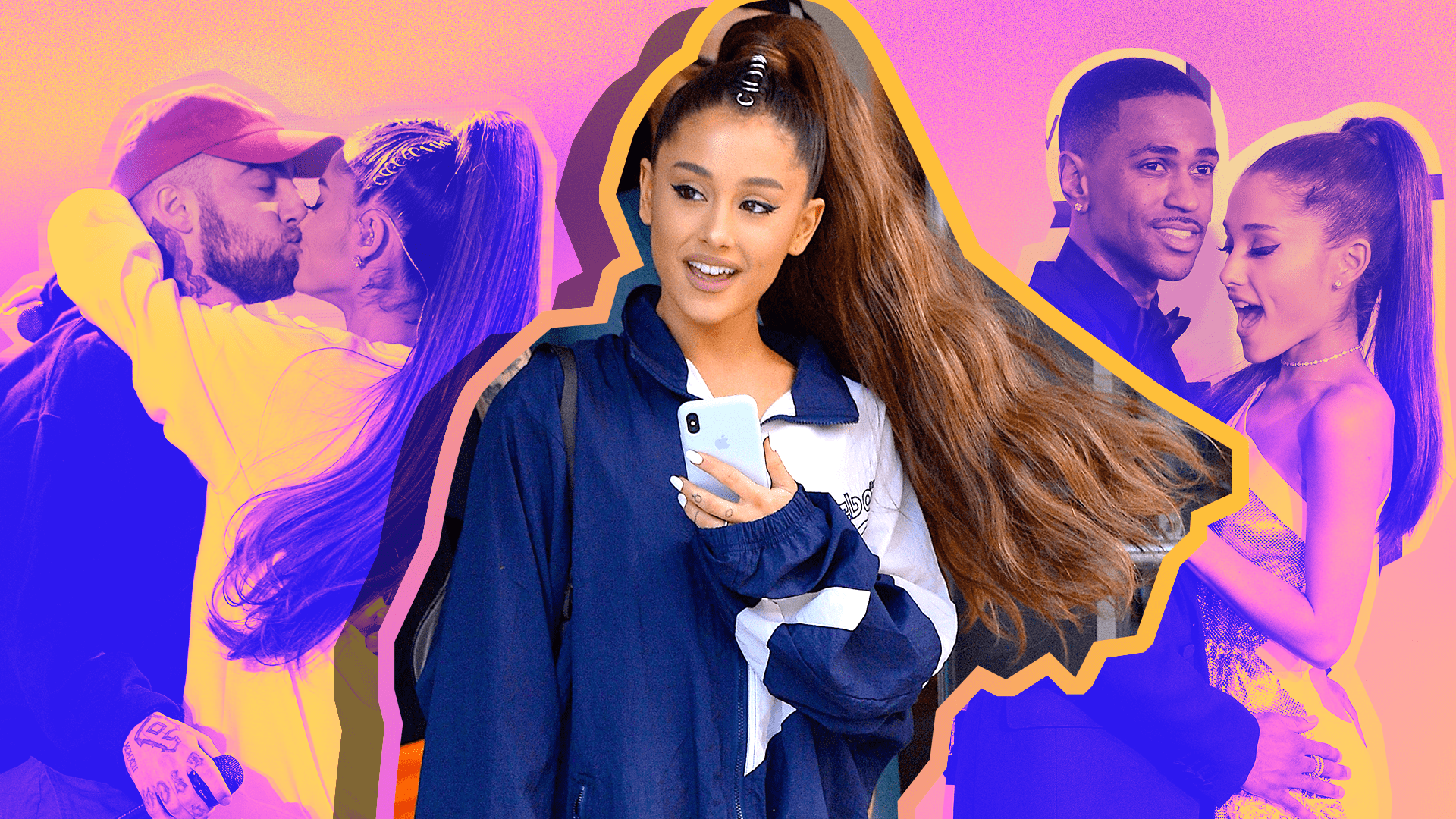 1920x1080 Ariana Grande Tattoos for Pete Davidson .