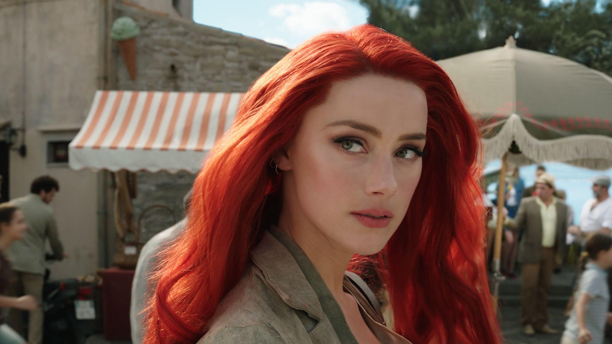 2133x1200 Aquaman Amber Heard Wallpaper .