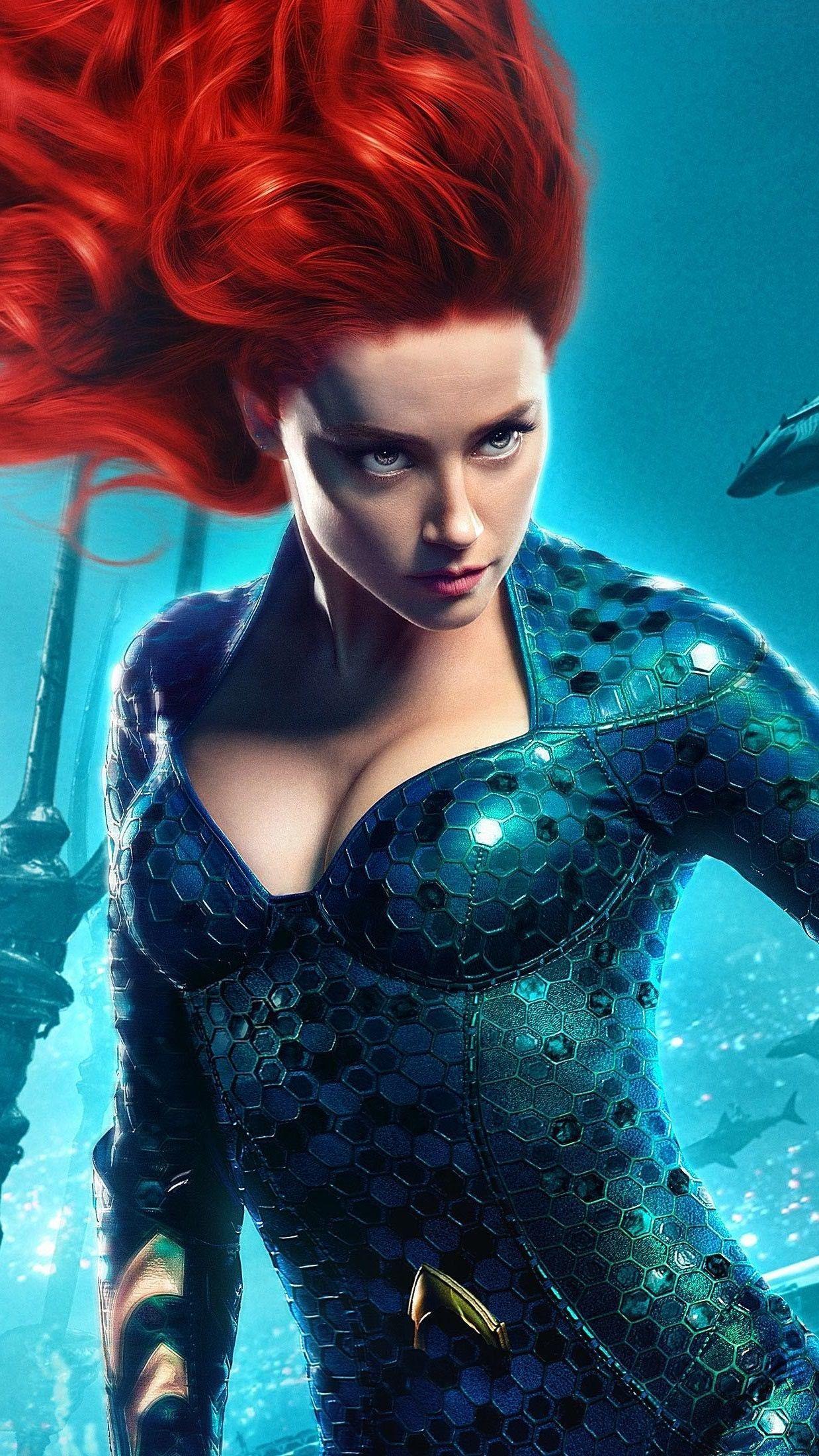 1238x2200 Mera #aquaman. Aquaman, Amber heard .