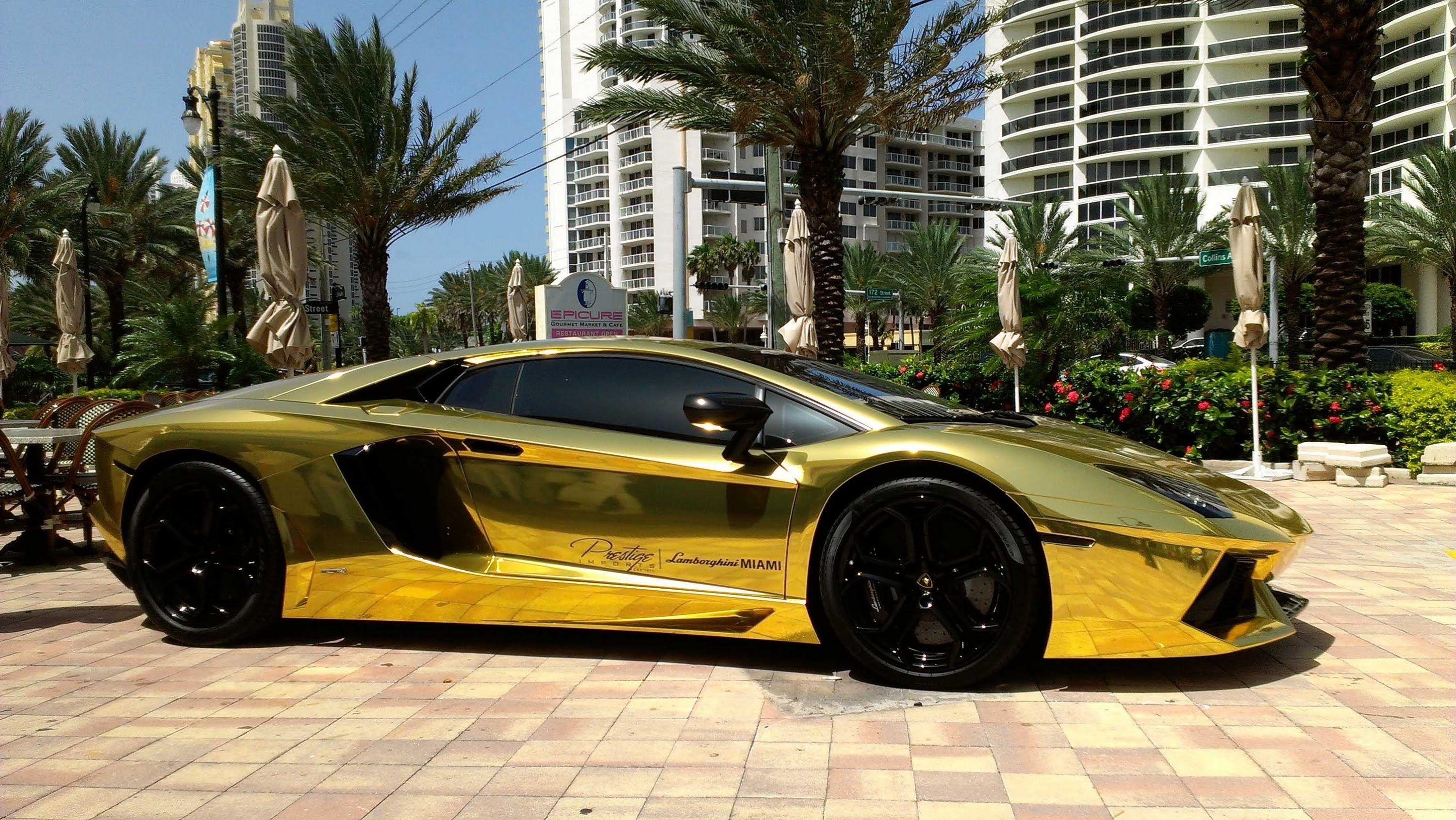 3000x1691 Black And Gold Lamborghini 30 Desktop Wallpaper