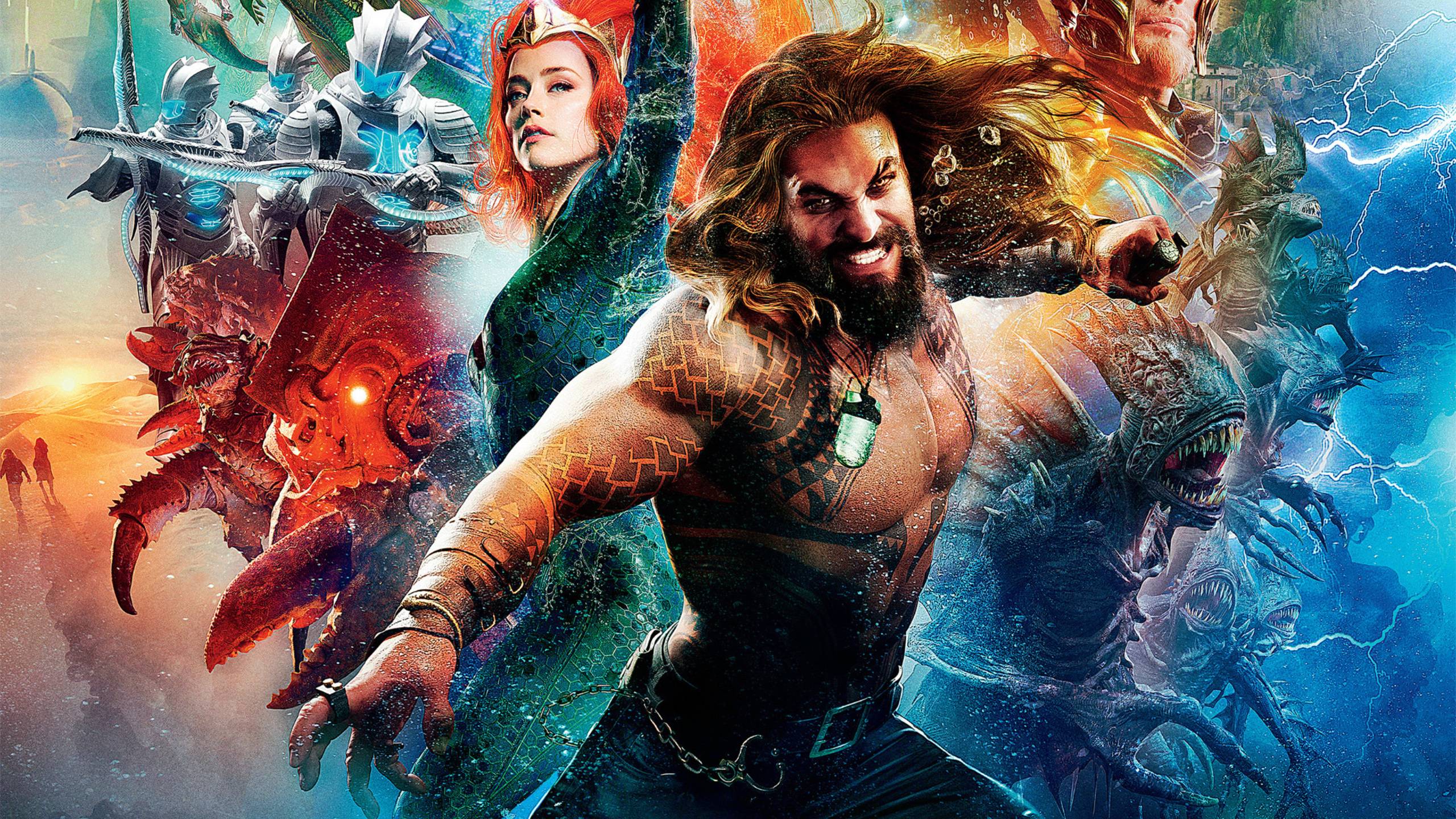 2560x1440 Amber Heard Wallpaper Aquamanfemaleartistimage.