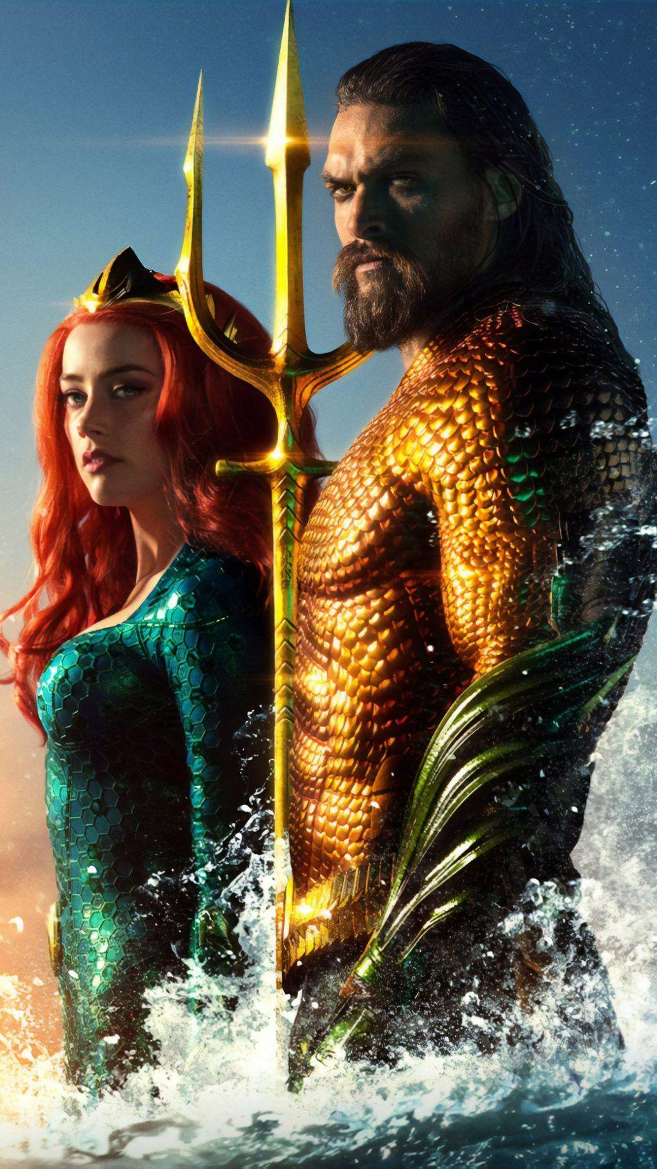 950x1689 Aquaman 4K Ultra HD Mobile