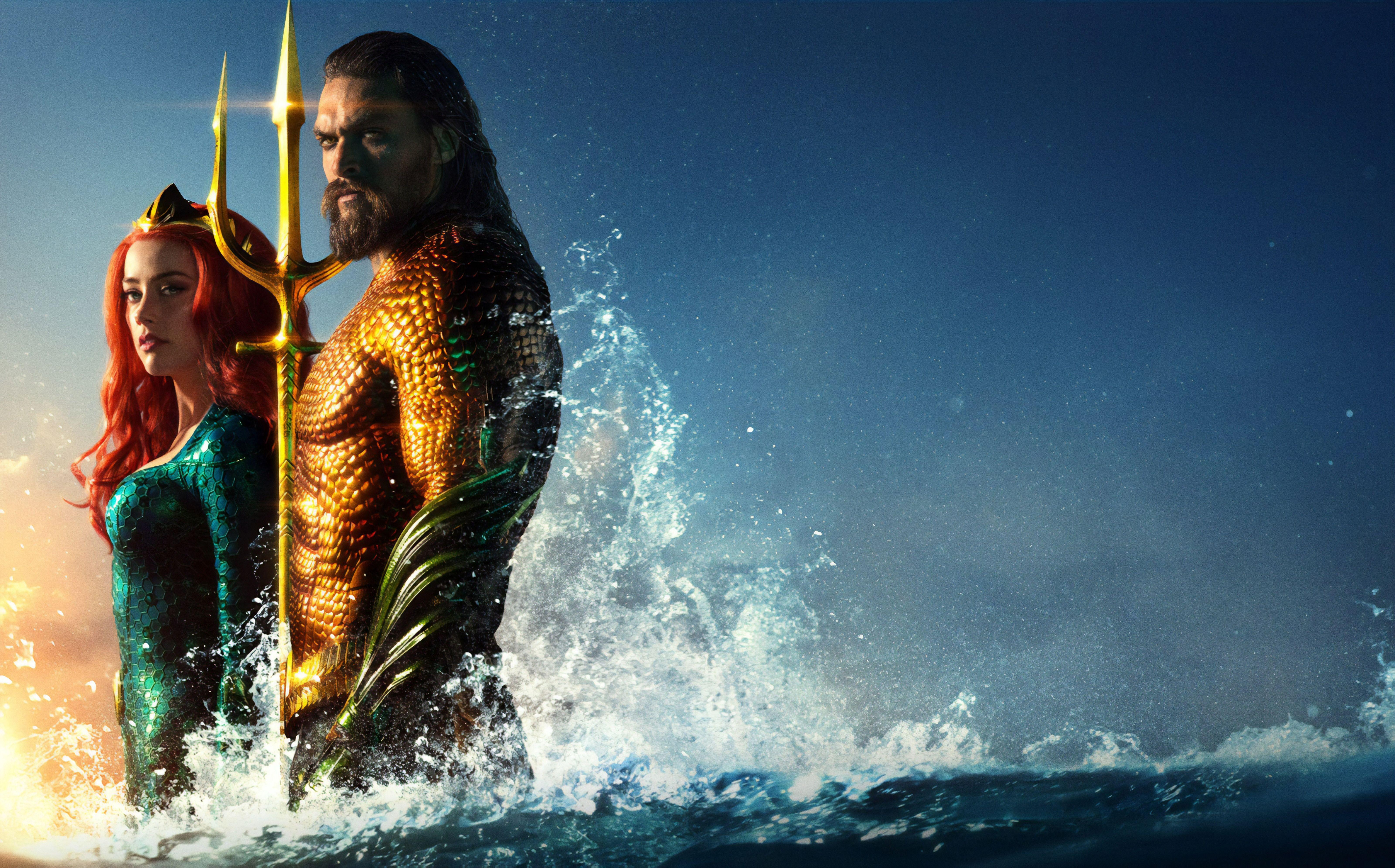 6400x3984 Mera Aquaman