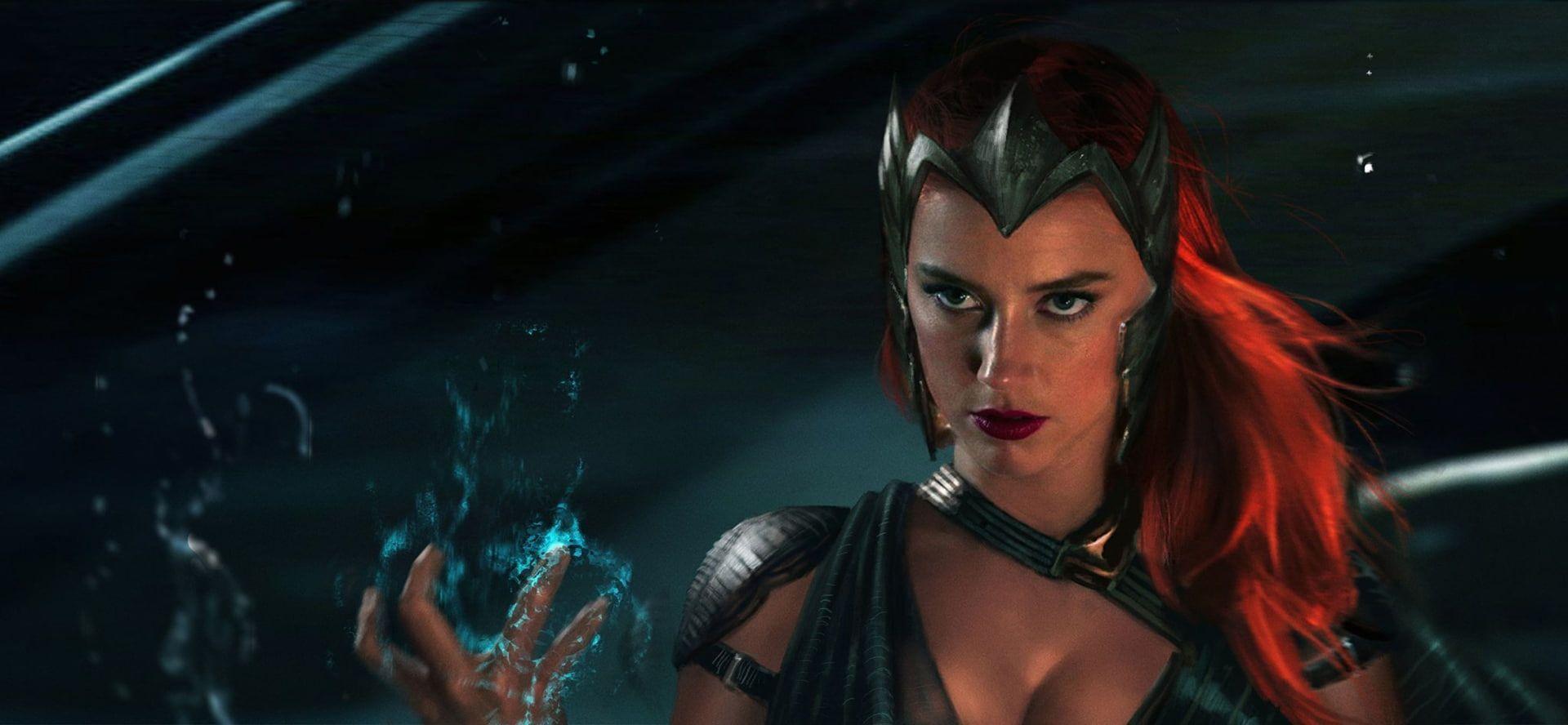 1920x888 Movie #Aquaman Amber Heard Mera DC .com