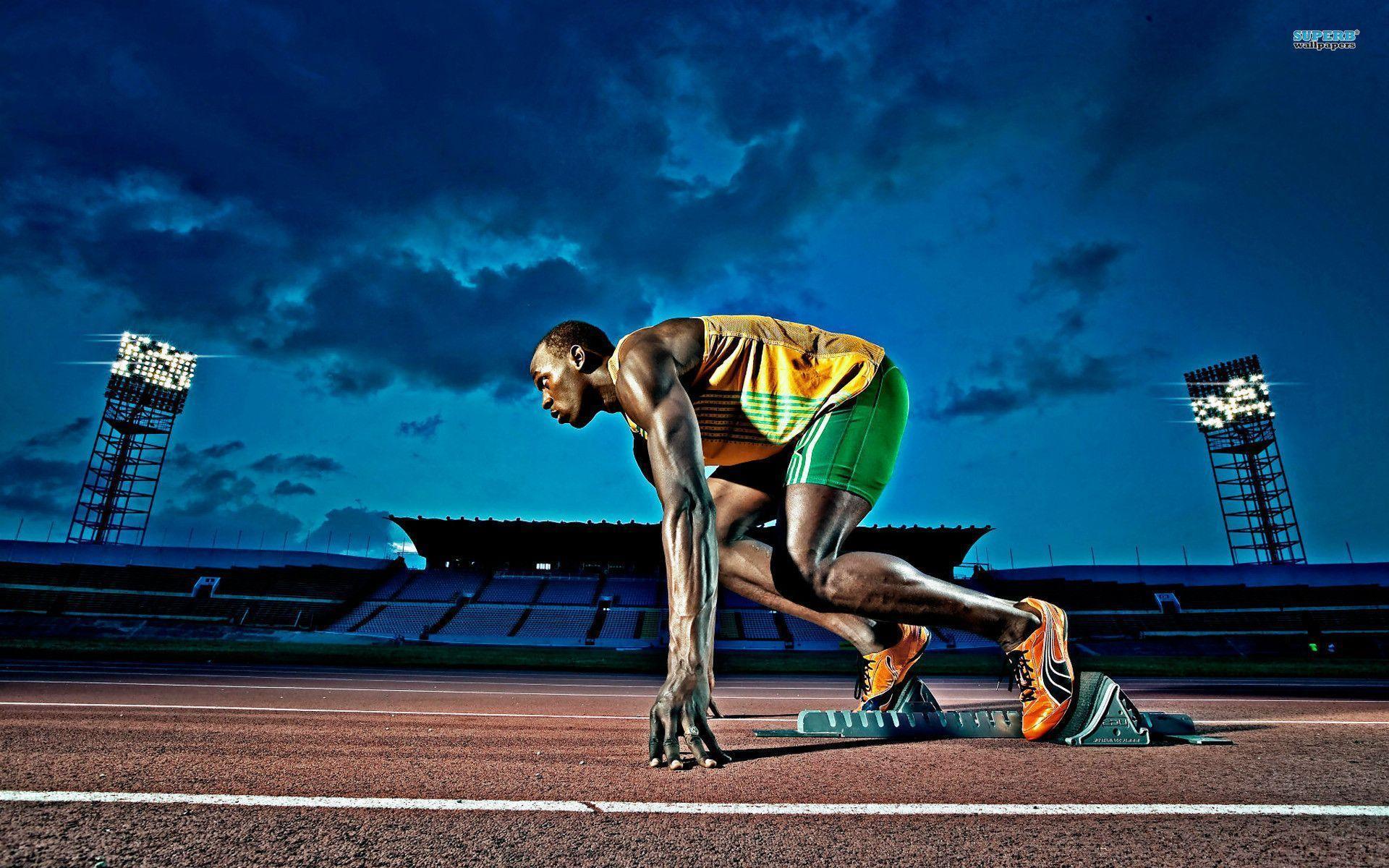 1920x1200 Usain Bolt