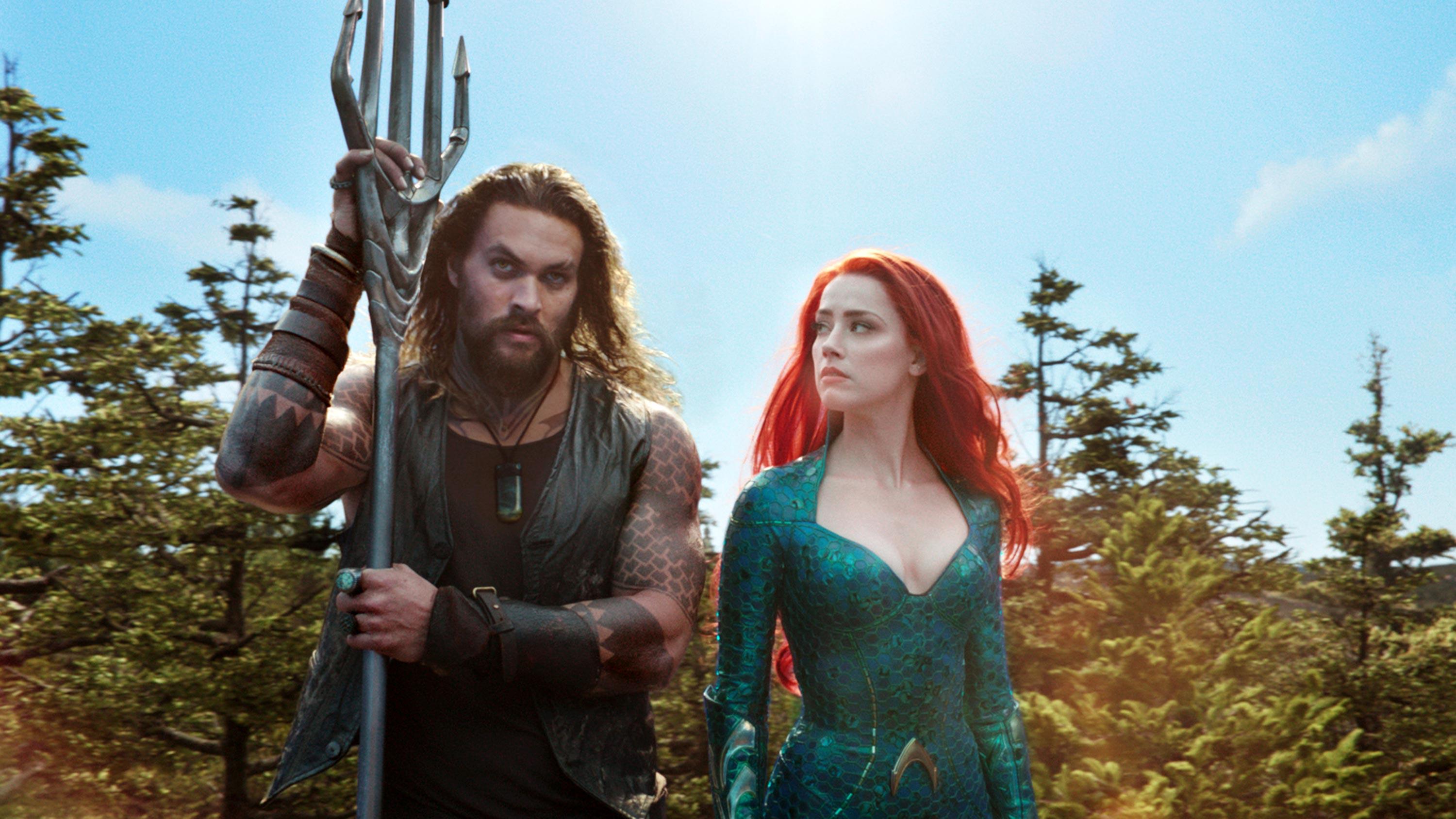 3000x1688 Aquaman Mera Desktop Wallpaperaquamanposter.