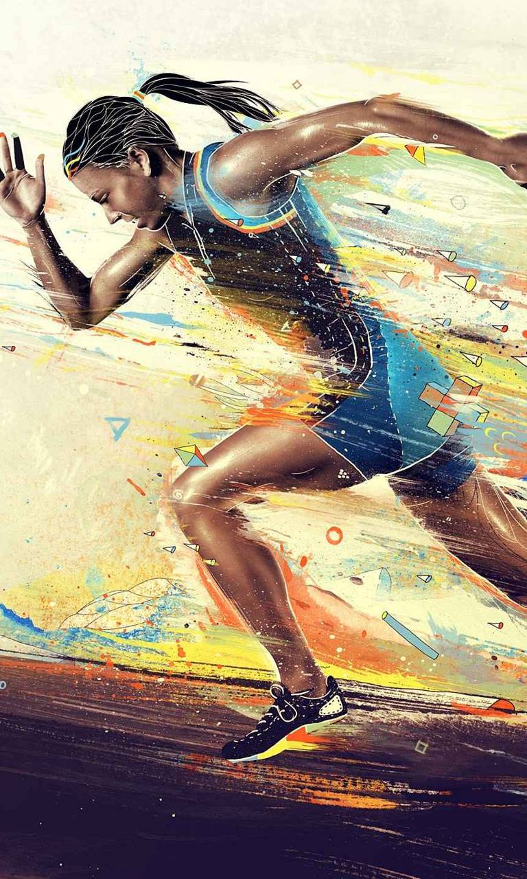 768x1280 run to win wallpaper by samay77m .