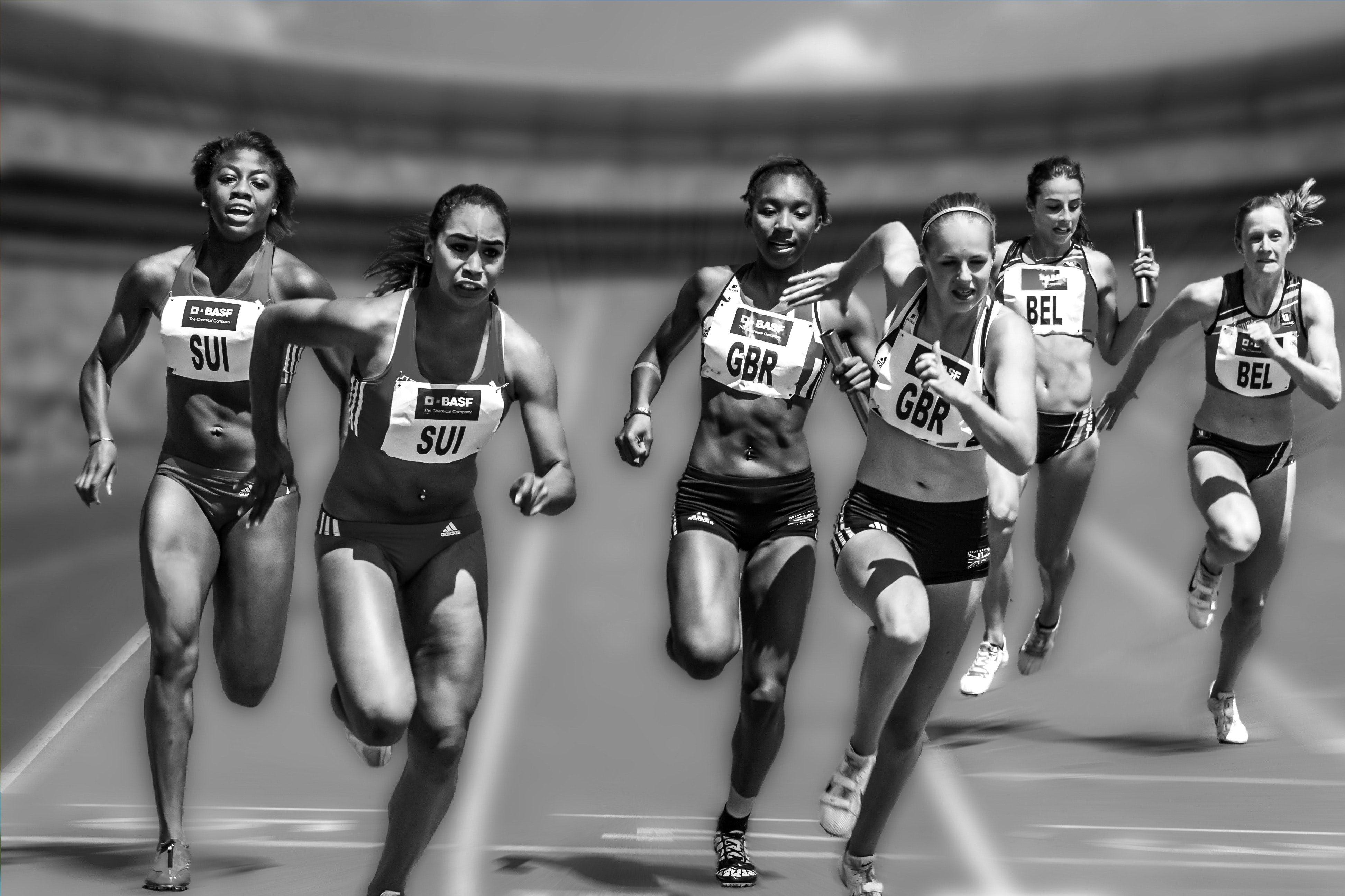 3888x2592 People Running during Daytime · Free .