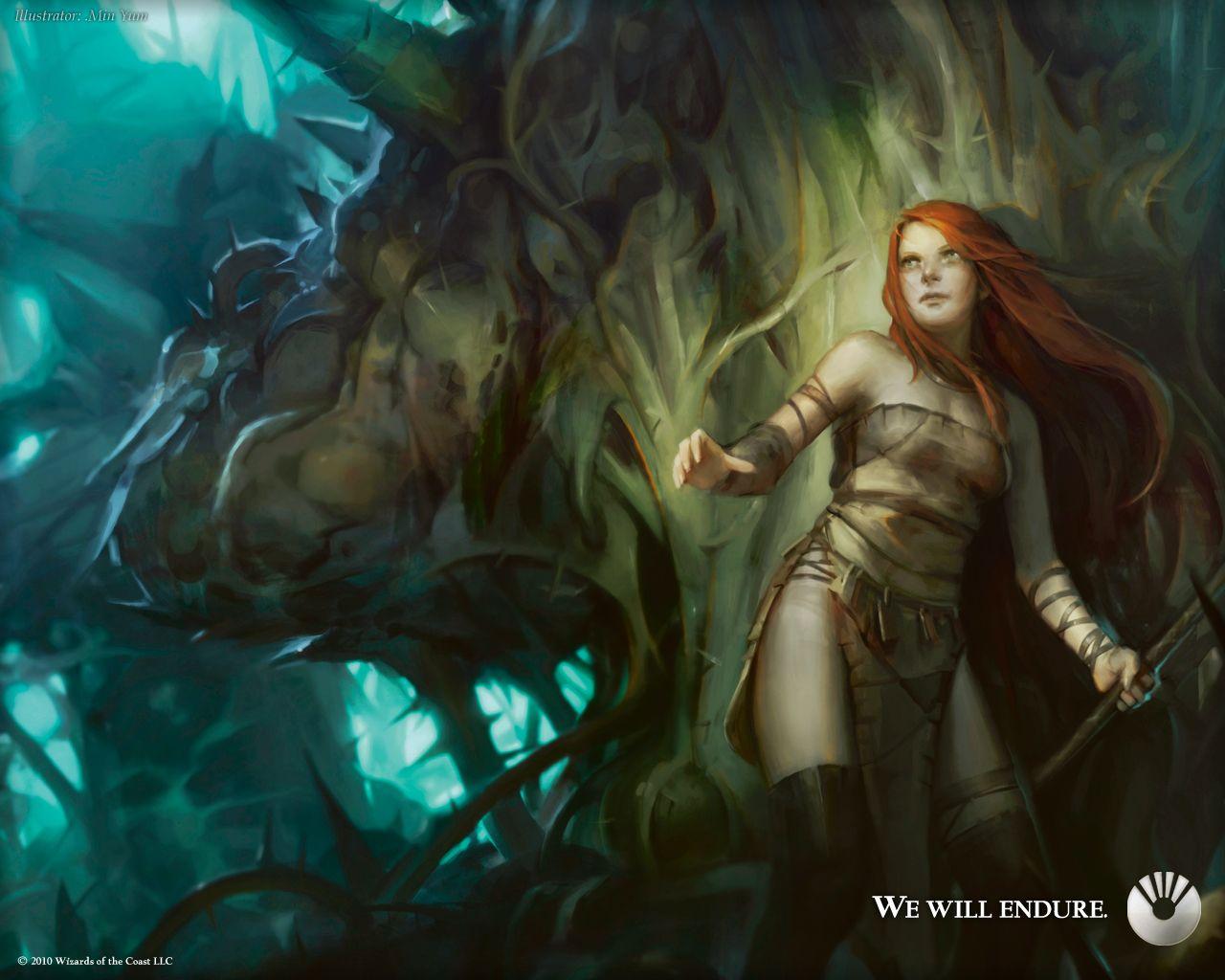 1280x1024 Magic: The Gathering Anime .