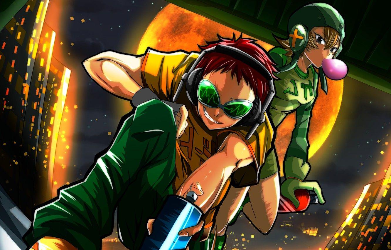 Jet Set Radio Wallpapers Top Free