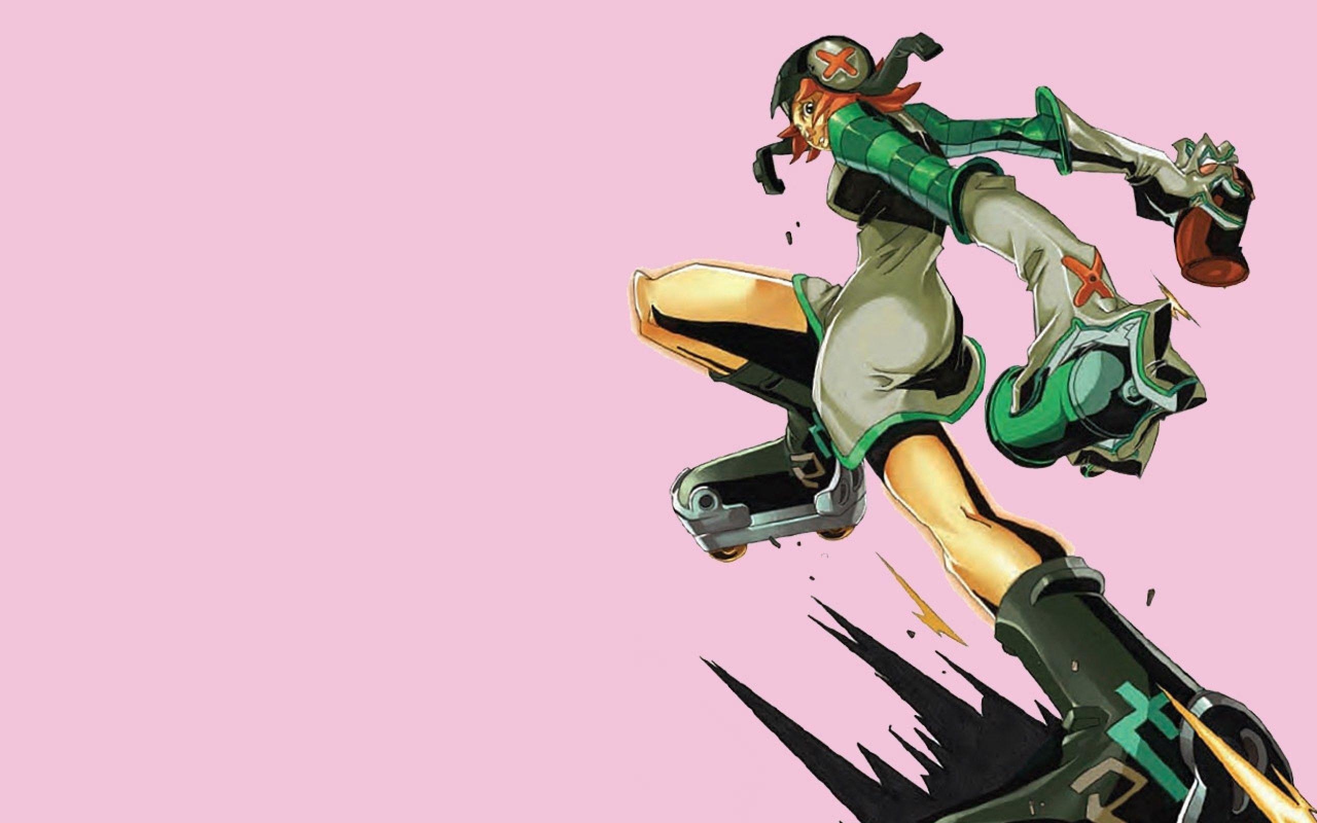 2560x1600 Jet Set Radio Gum Wallpaper .