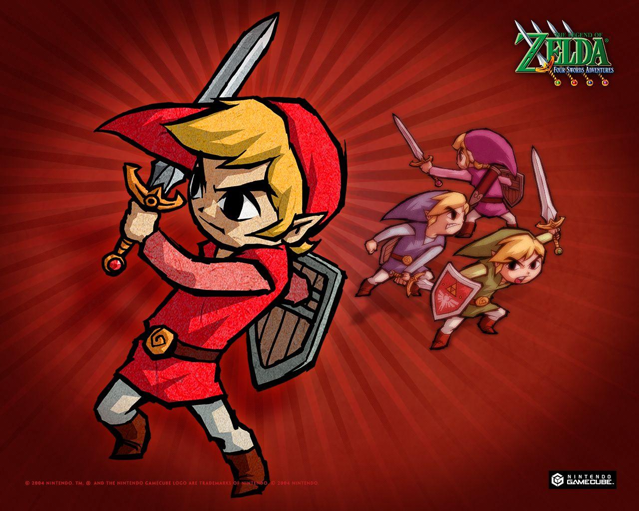 1280x1024 Zelda Wallpaper