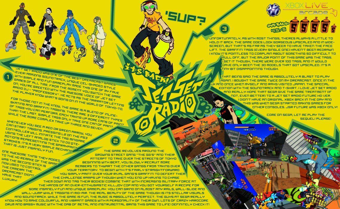 Jet Set Radio PS3 Dynamic Theme by ArmorGon on DeviantArt