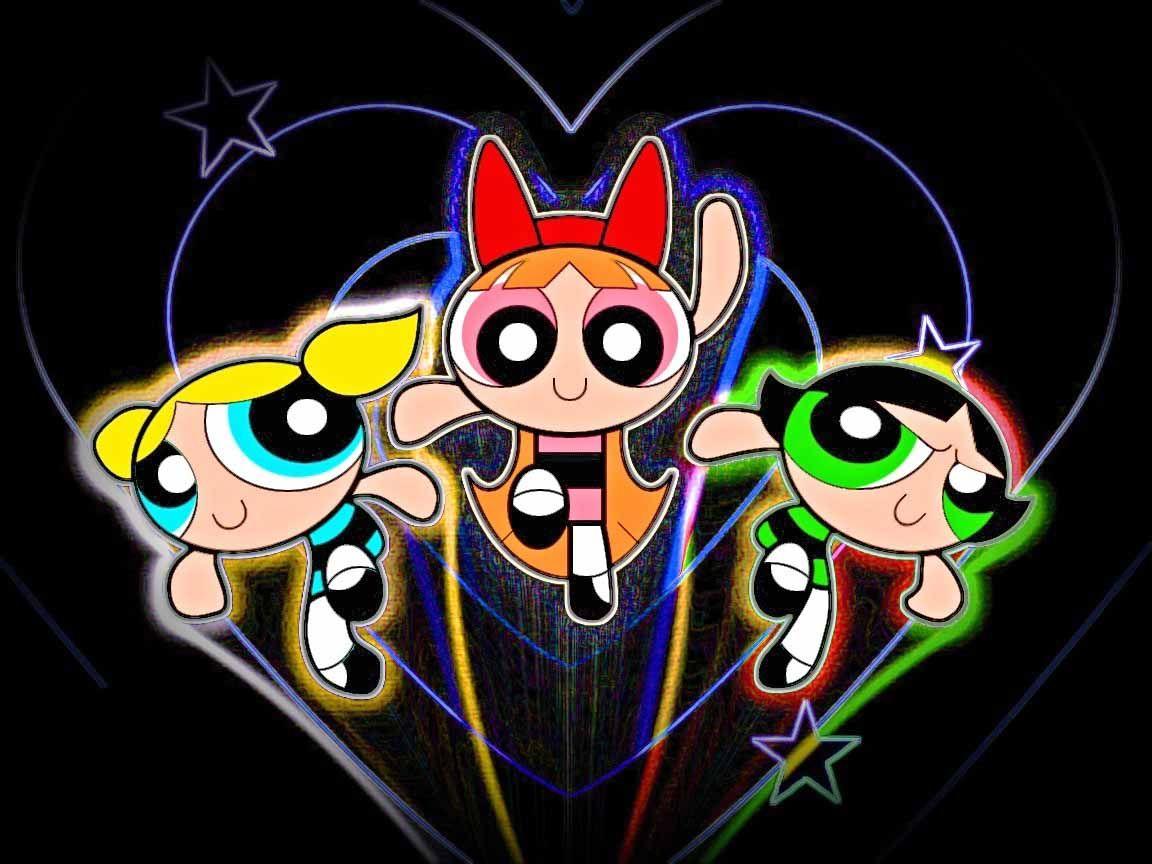 1152x864 The Powerpuff Girls Wallpaper .