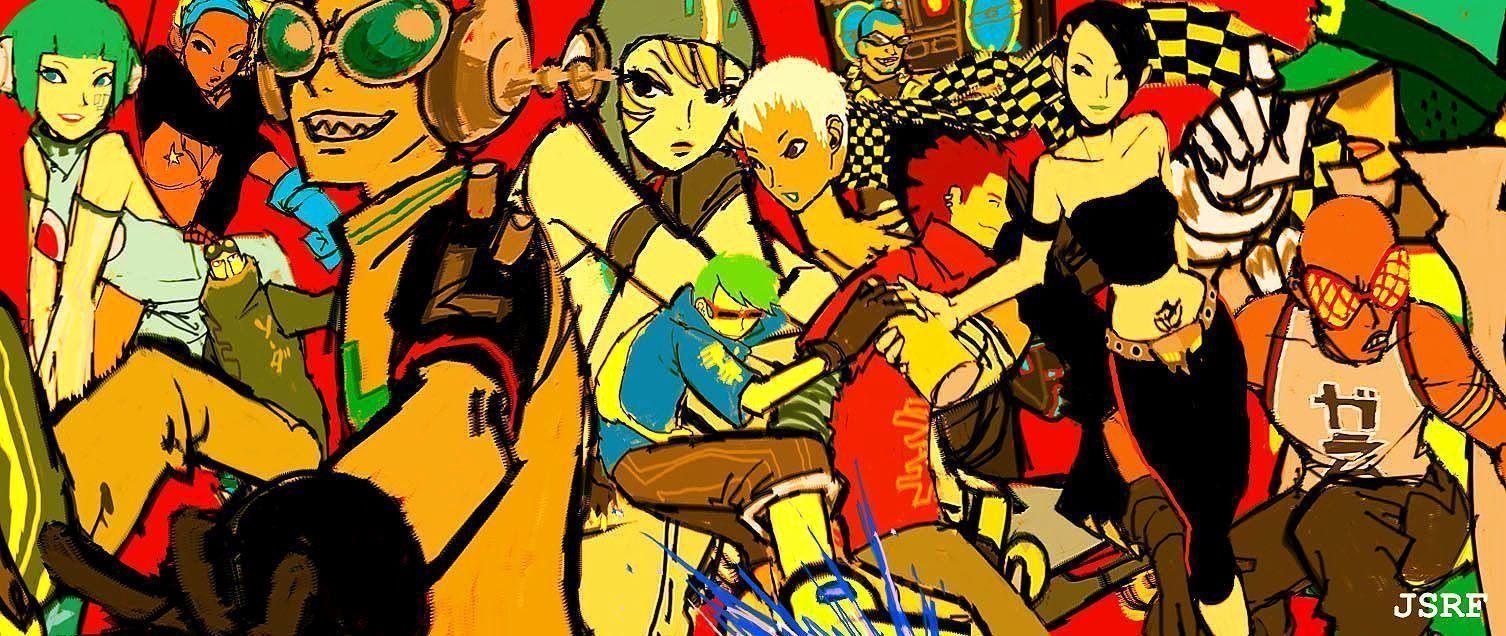 1506x636 Jet Set Radio Future Wallpaper Best Of .