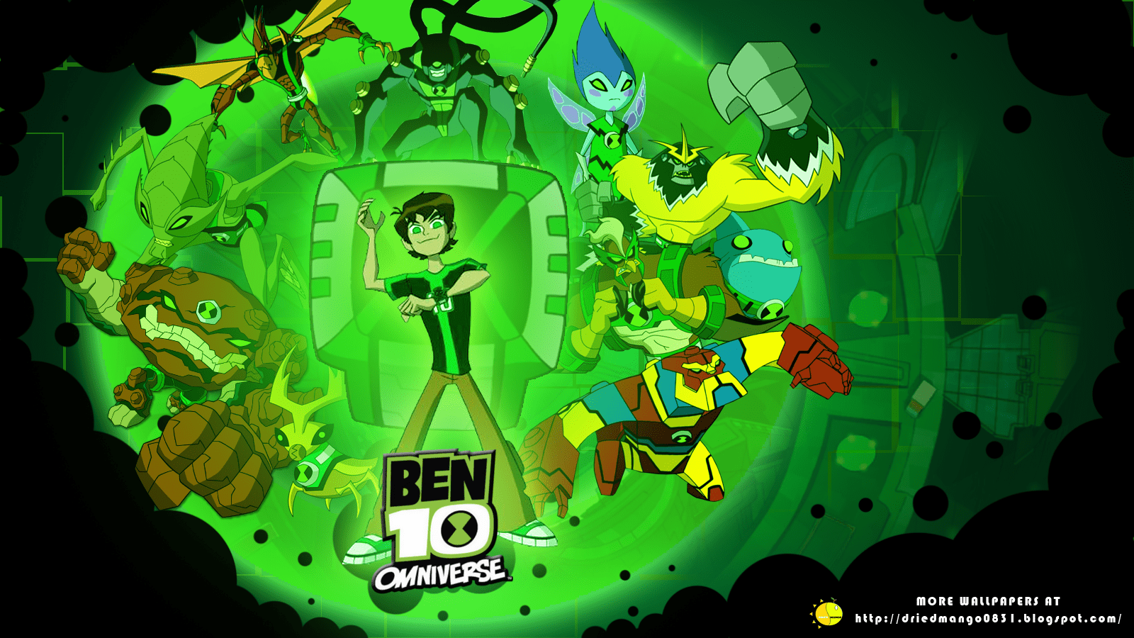 1600x900 Ben 10 Omniverse Background .
