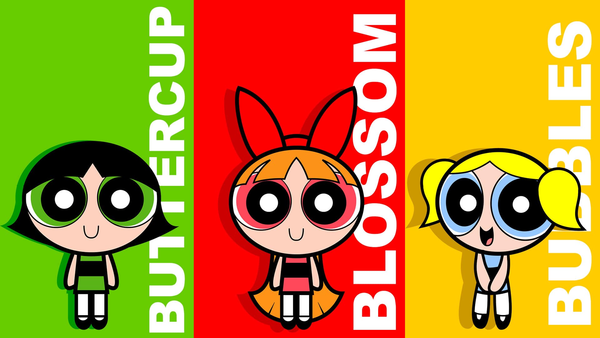 1920x1080 Powerpuff Girls HD Wallpaper Free HD Wallpaper