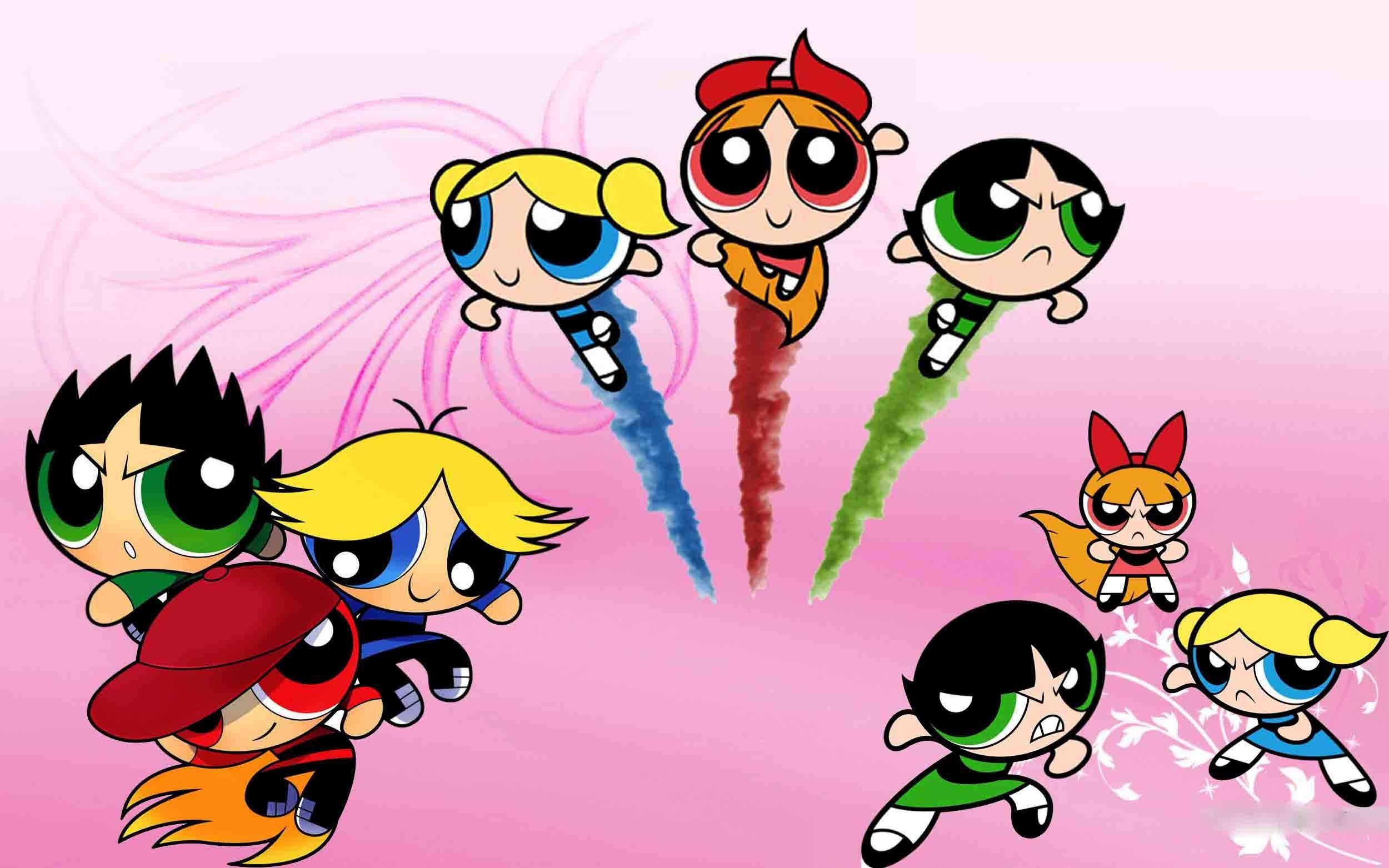 2500x1563 The Powerpuff Girls Wallpaper posted .