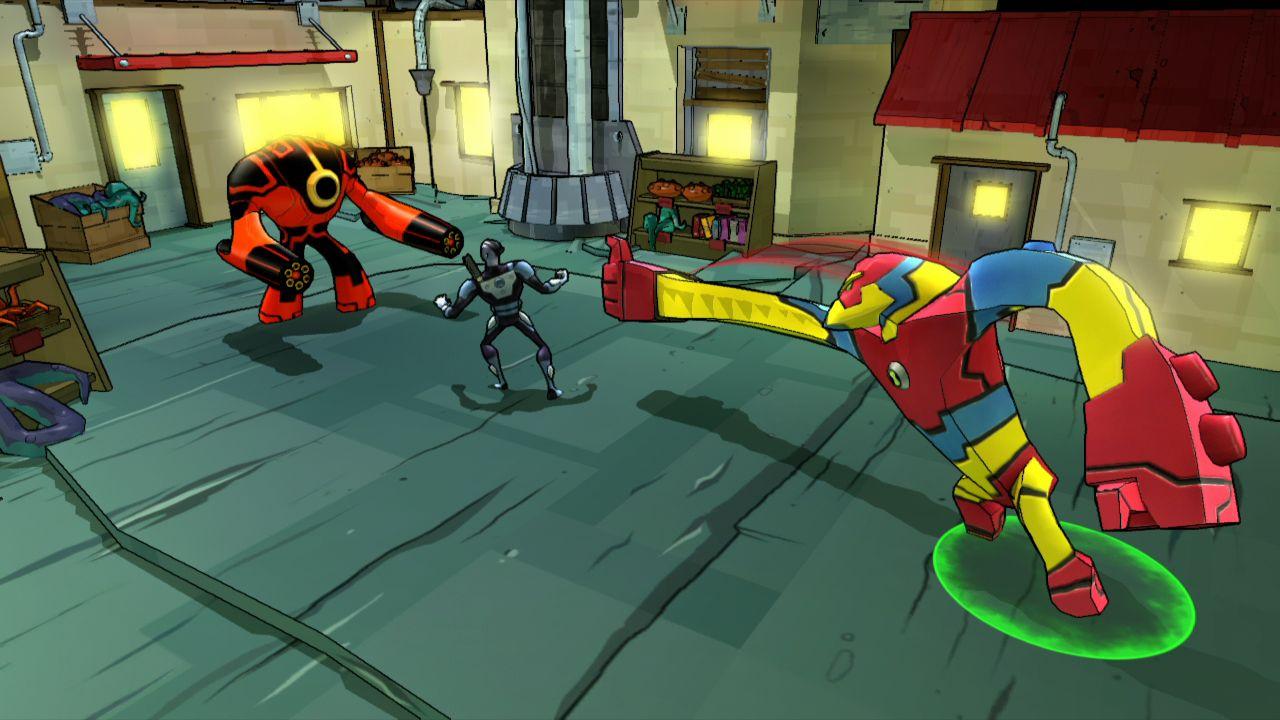 1280x720 Ben 10 Omniverse Wallpaper .