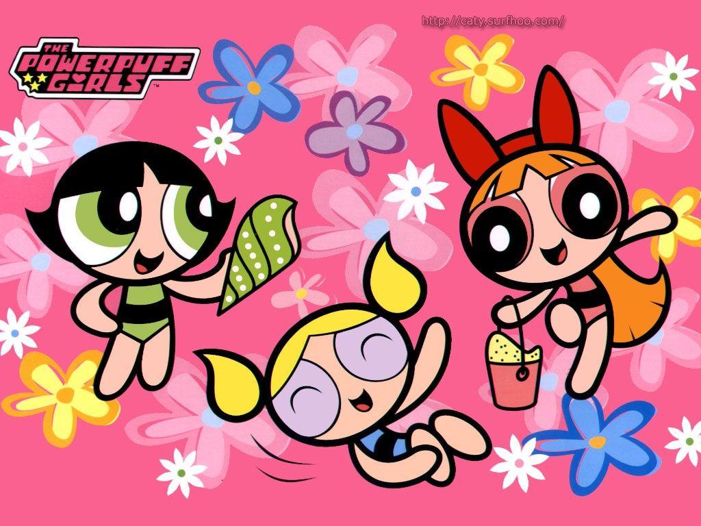 1024x768 Powerpuff Girls HD Wallpaper .