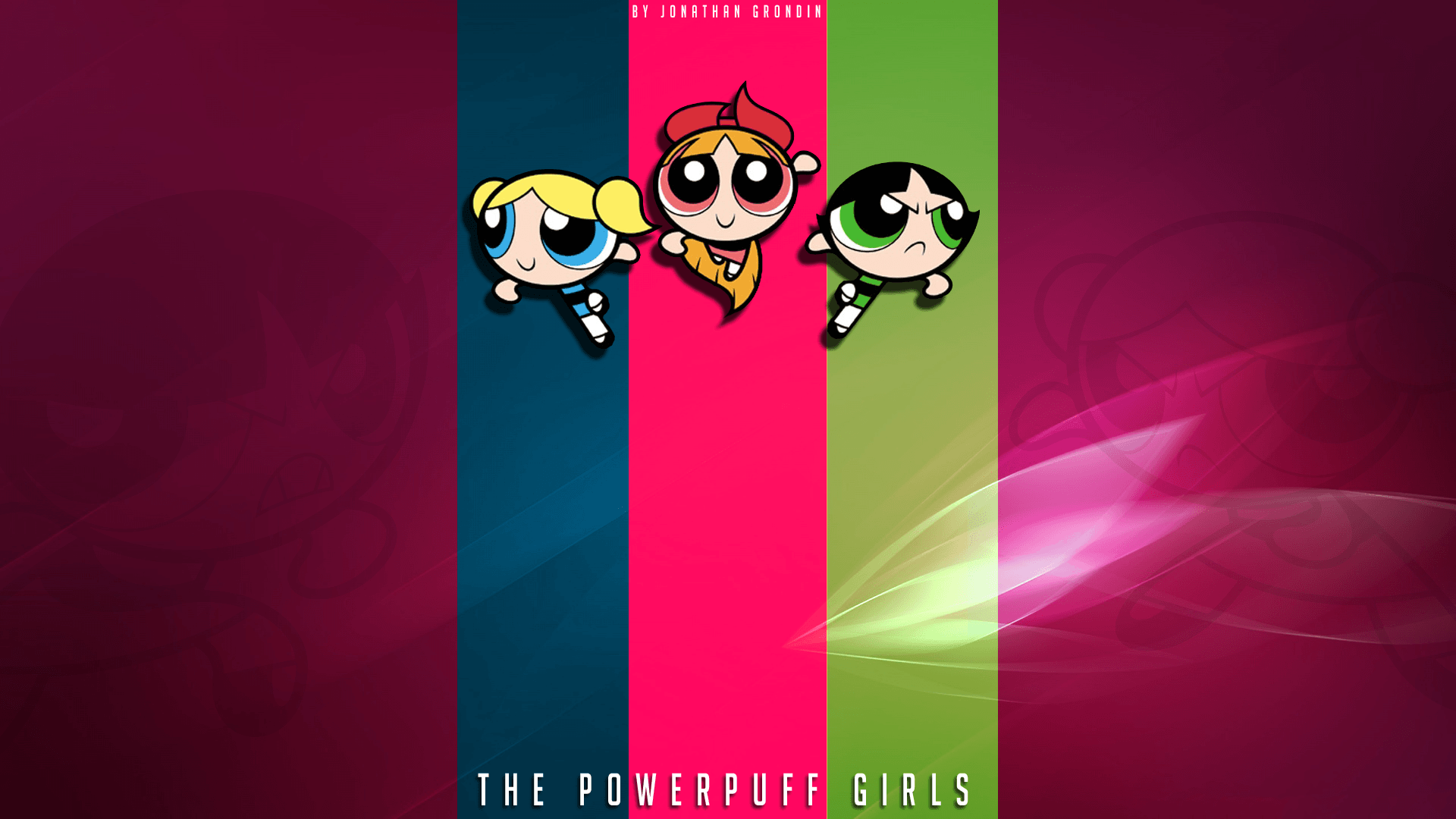 1920x1080 Powerpuff Girls Wallpaper on .