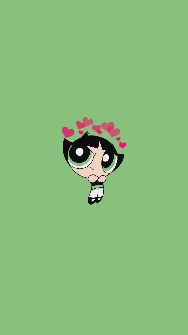 715x1271 Powerpuff Girls Wallpaper