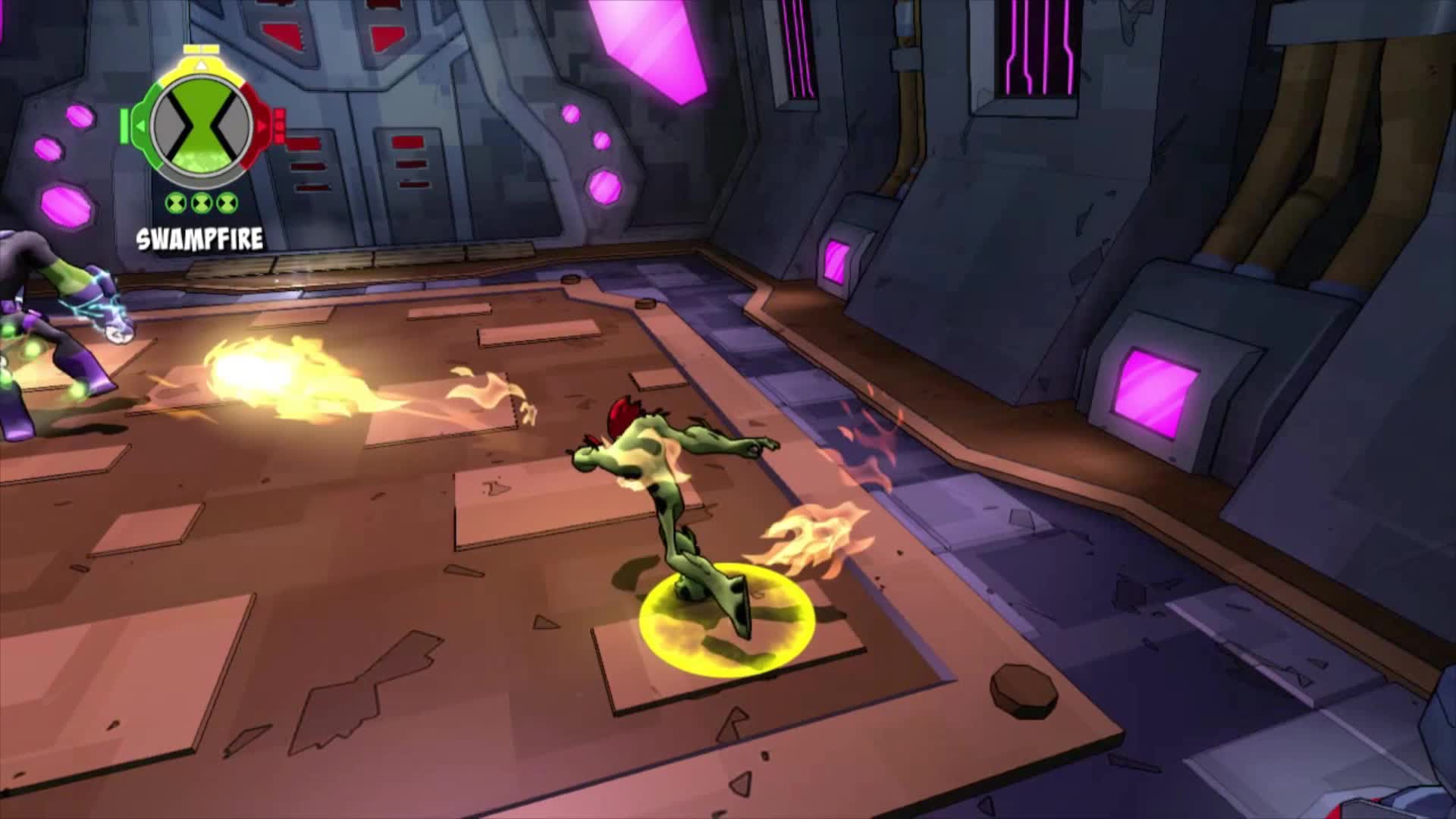 1920x1080 Ben 10 Omniverse 2 (Video Game 2013)