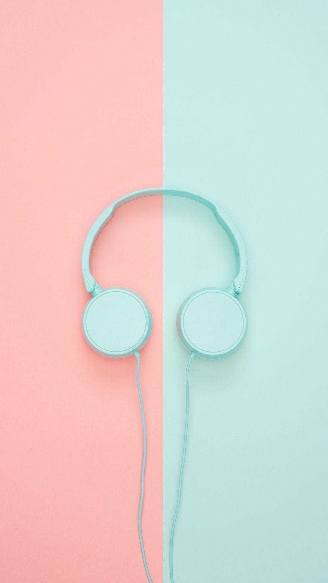 1080x1920 Pastel Teal Wallpaper Home Screen .com