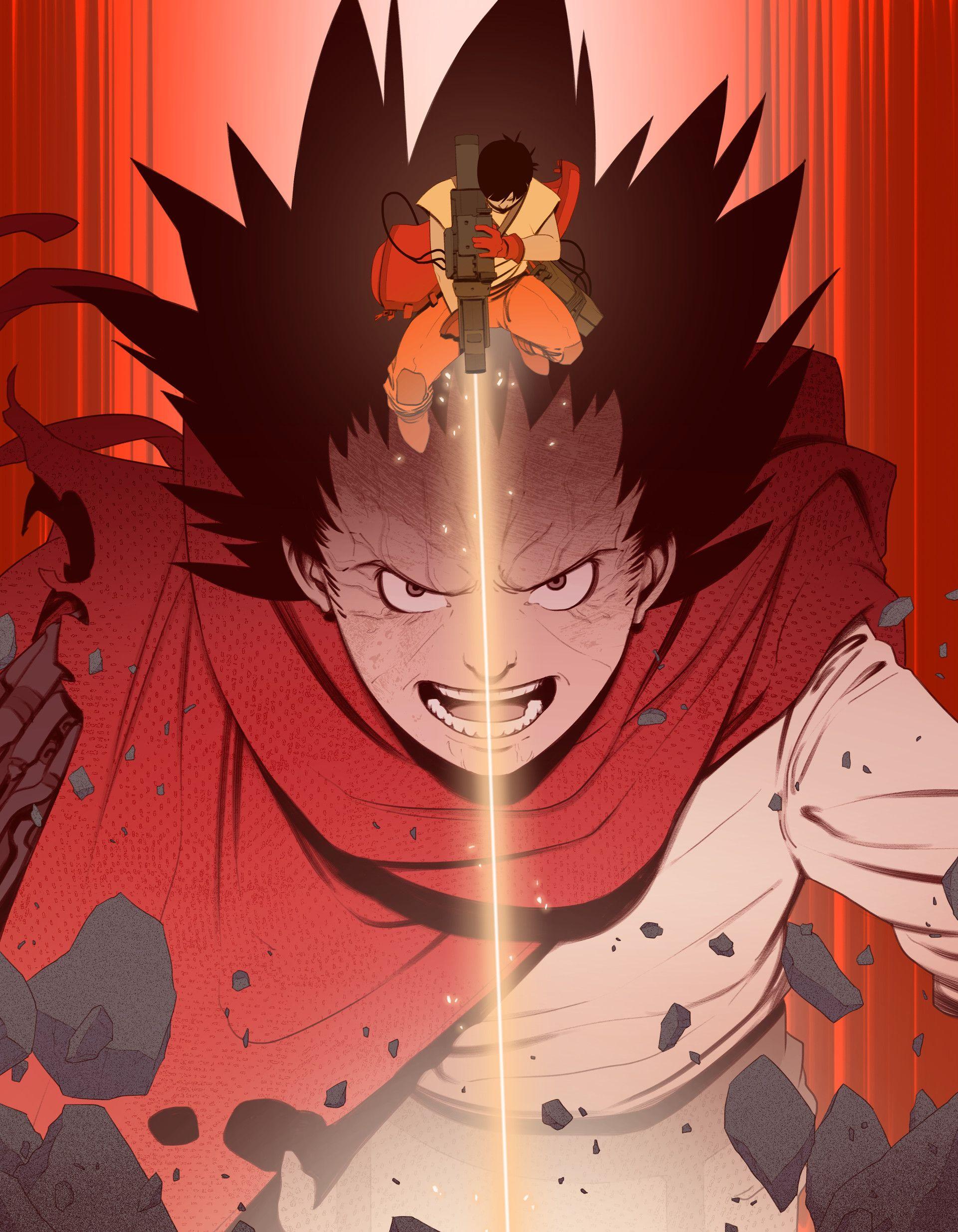 1920x2469 Akira / Kaneda, Brother Baston .com