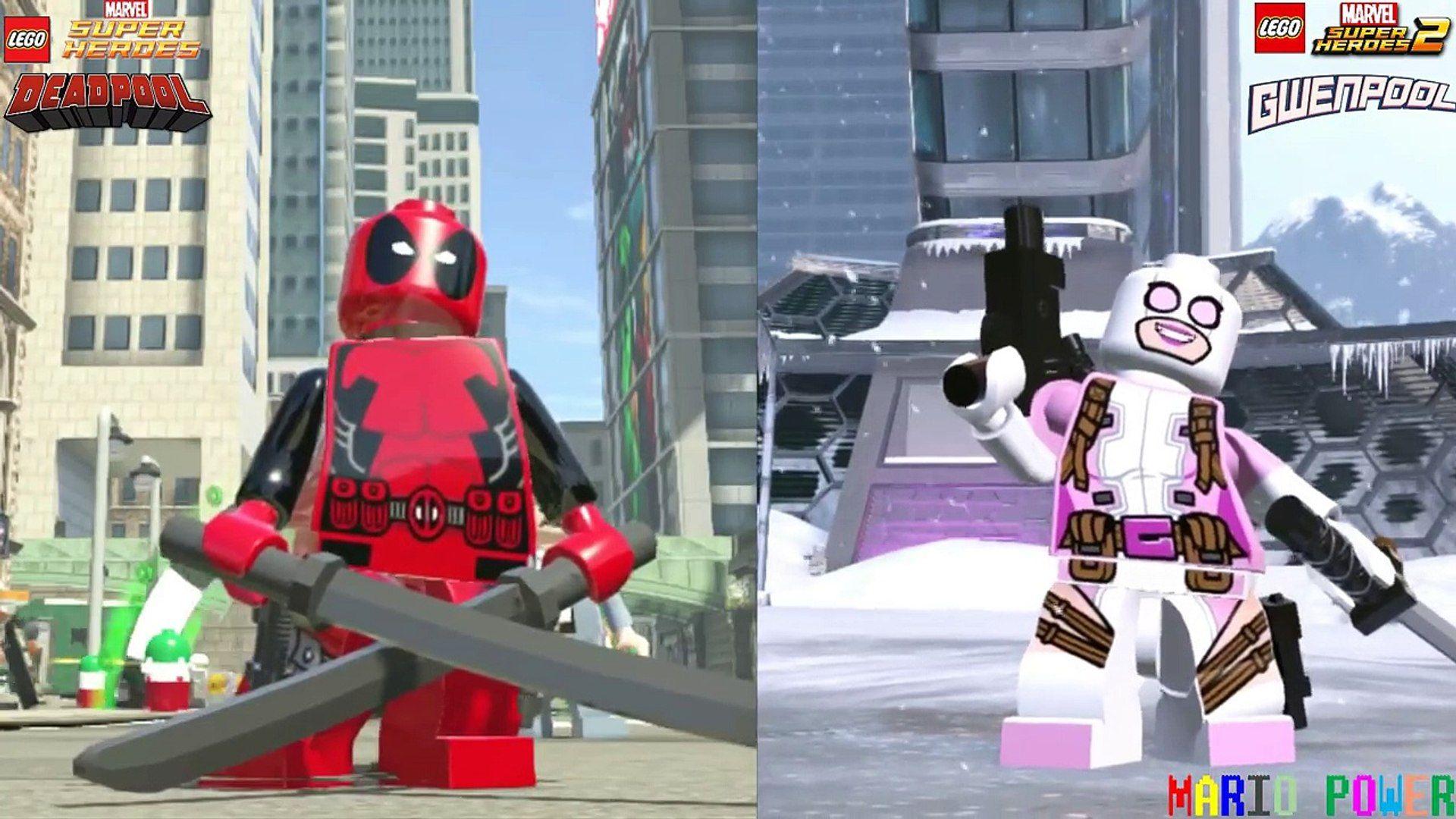 1920x1080 Lego Marvel Superheroes VS .