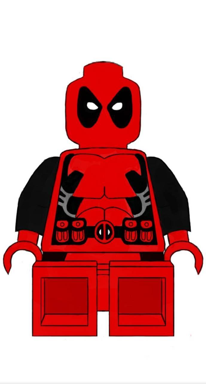 689x1280 Deadpool Lego wallpaper by LegoMyLego .