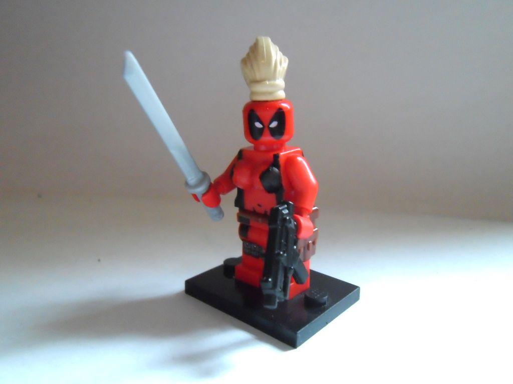 1024x768 Lego Deadpool