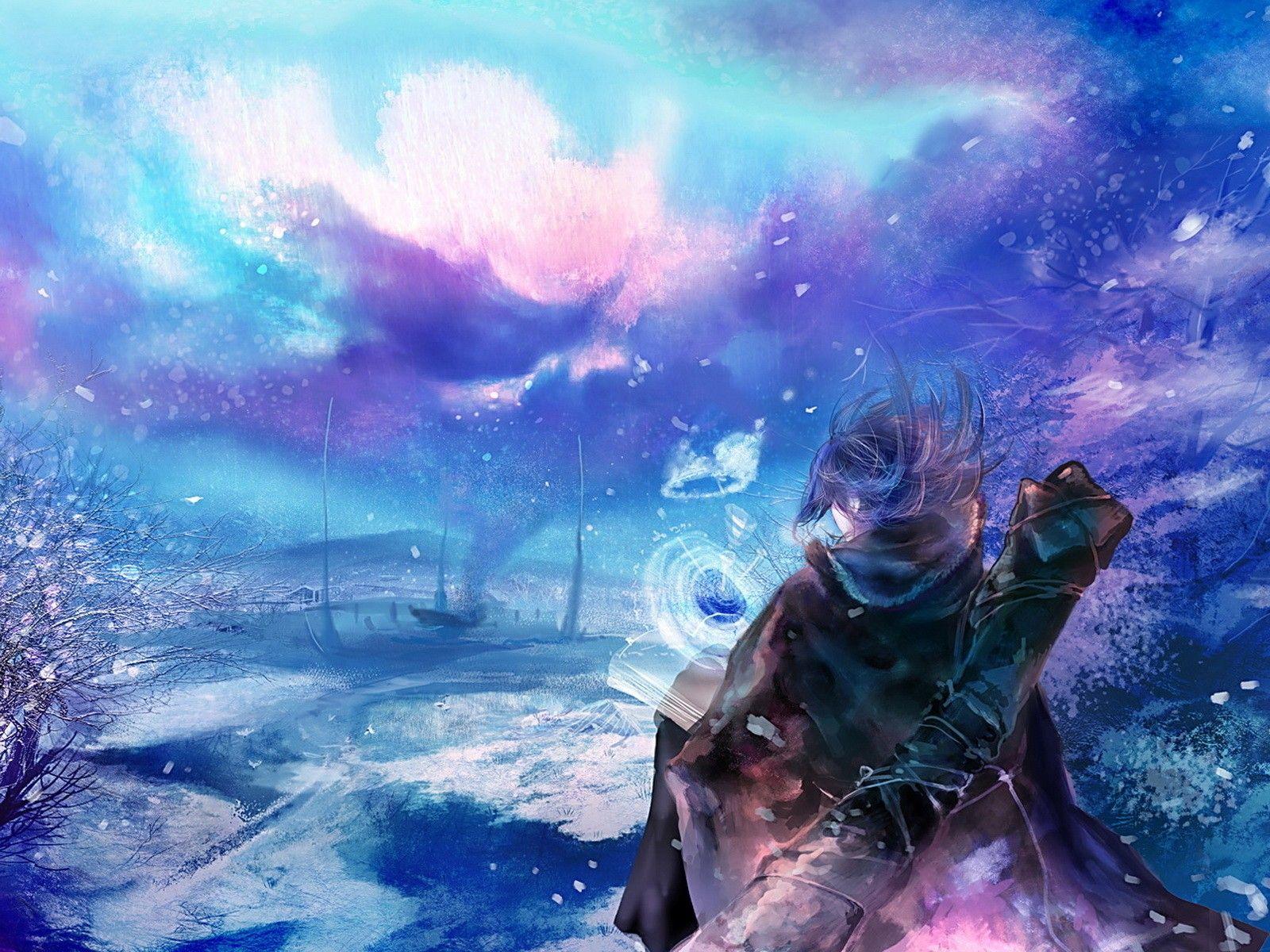 1600x1200 anime, Anime Girls Wallpaper HD .