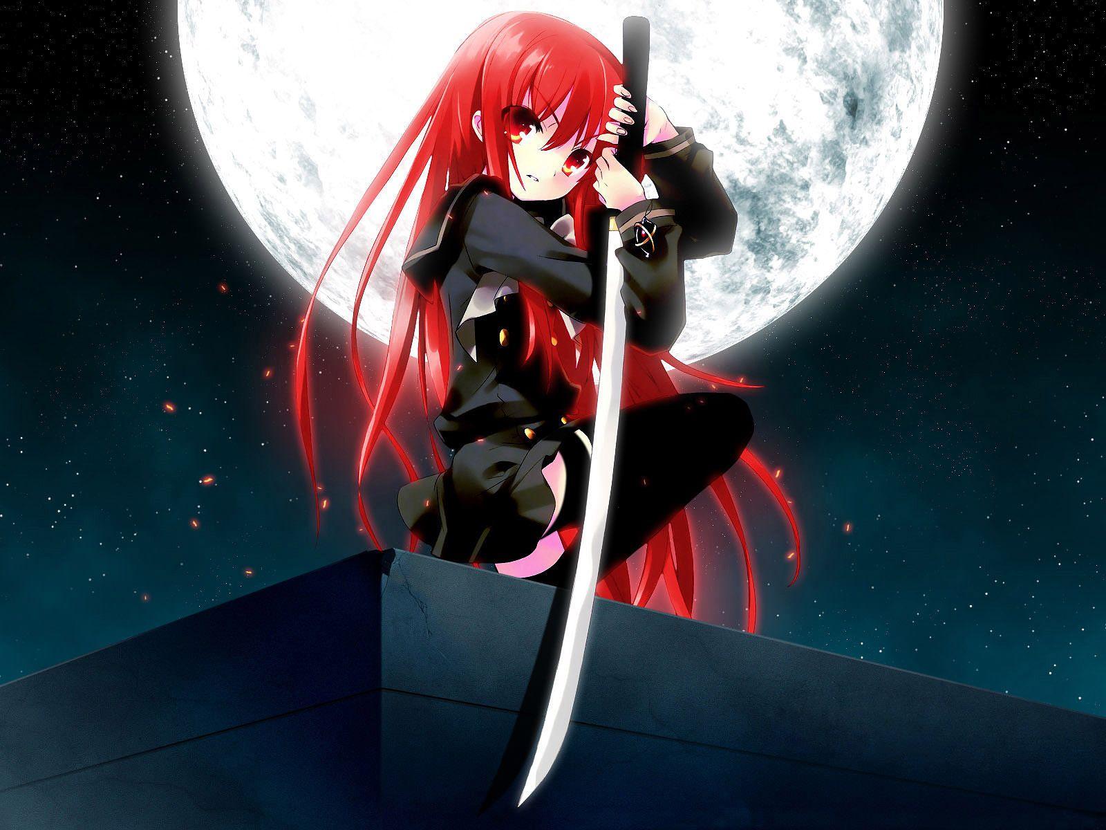 1600x1200 Anime Girl Wallpaper Ninja .animenimania.